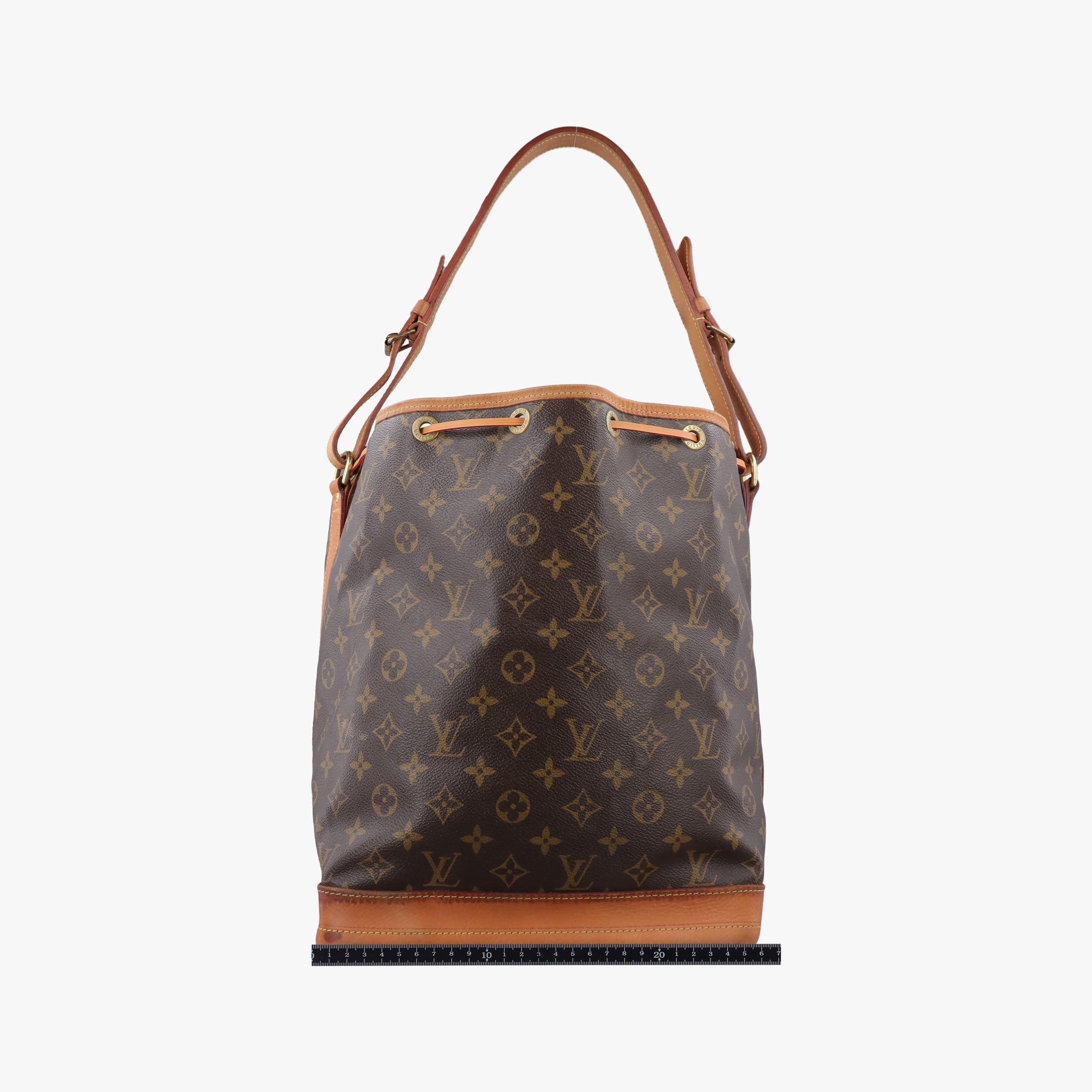Noe Brown Monogram Canvas M42224 Lot number unknownノエ モノグラム/ブラウン モノグラム キャンバス M42224 製番不明