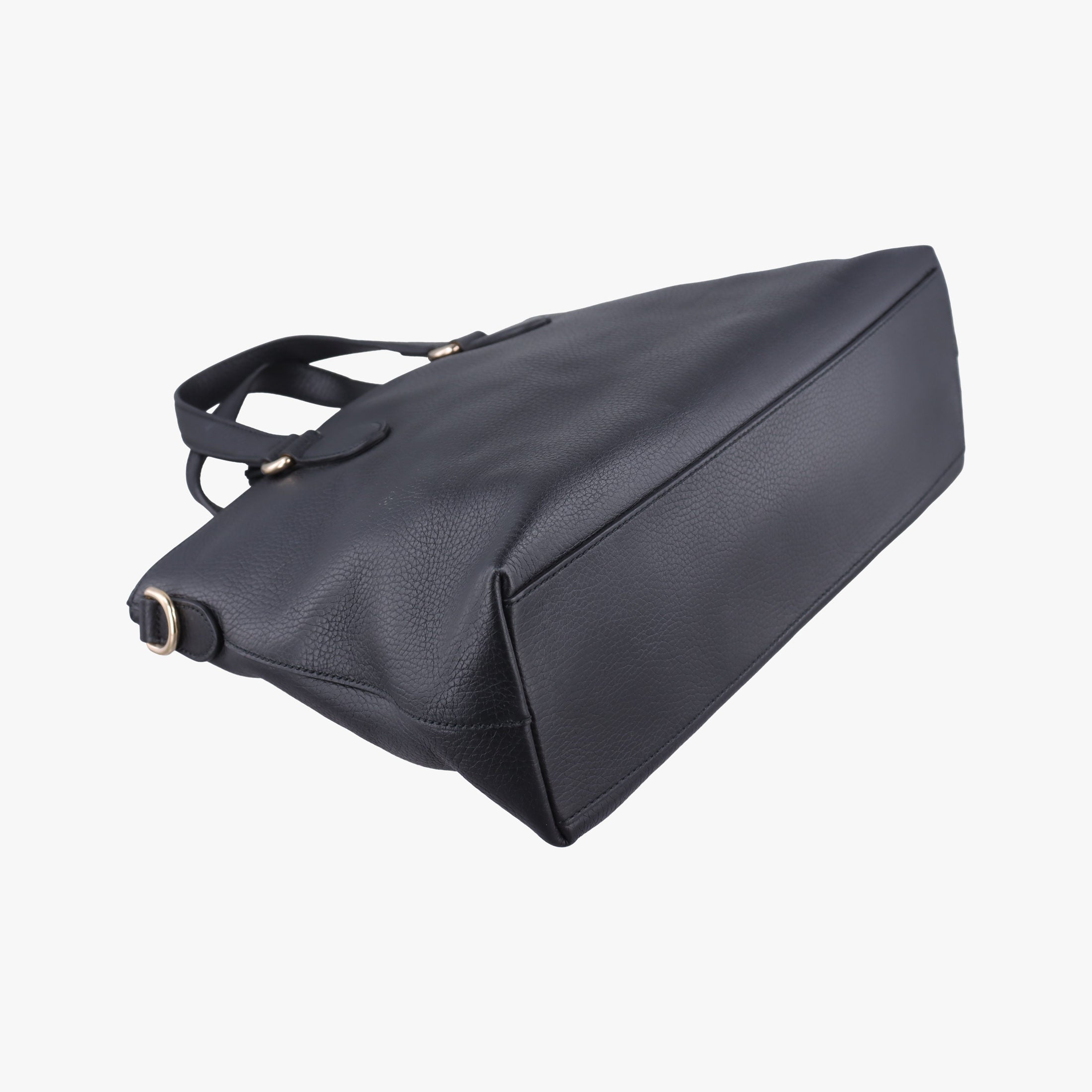 Bamboo Tassel Tote Black Leather 449642 C023647401バンブー タッセル トート ブラック レザー 449642 C023647401