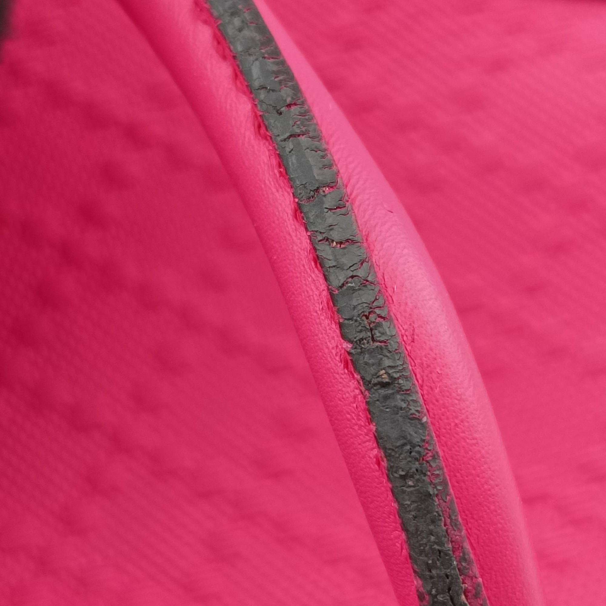 Bright Diamante Rose Leather 354224 H016269678ブライトディアマンテ ローズ レッド レザー 354224 H016269678