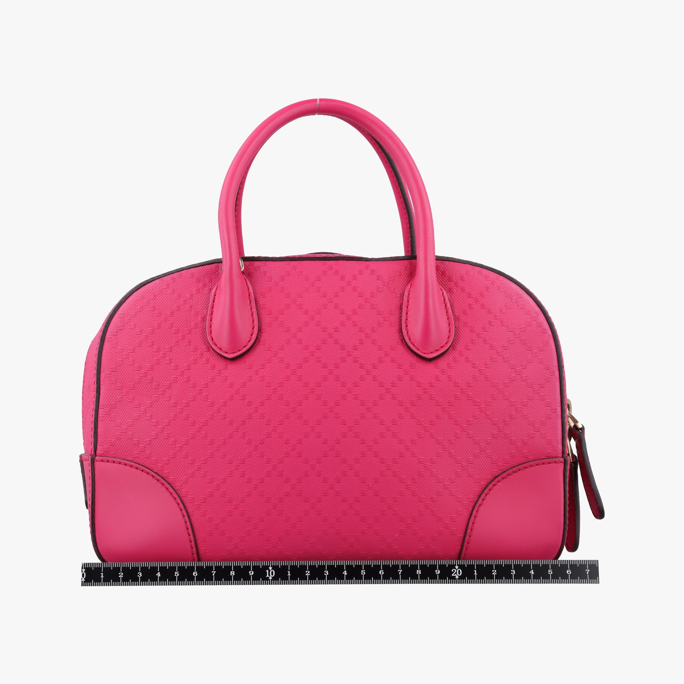 Bright Diamante Rose Leather 354224 H016269678ブライトディアマンテ ローズ レッド レザー 354224 H016269678