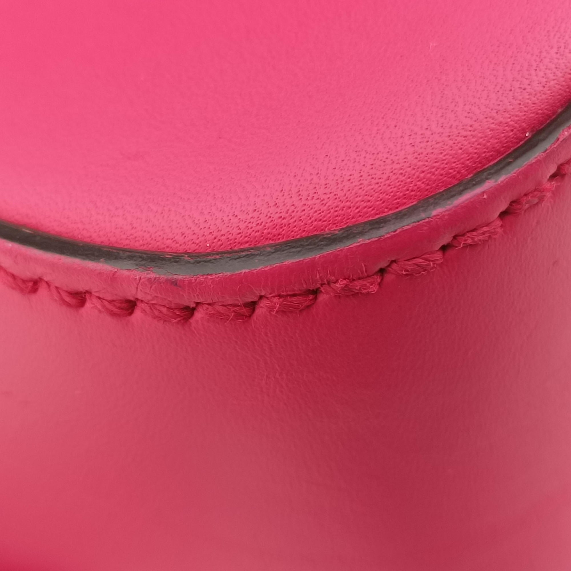 Bright Diamante Rose Leather 354224 H016269678ブライトディアマンテ ローズ レッド レザー 354224 H016269678