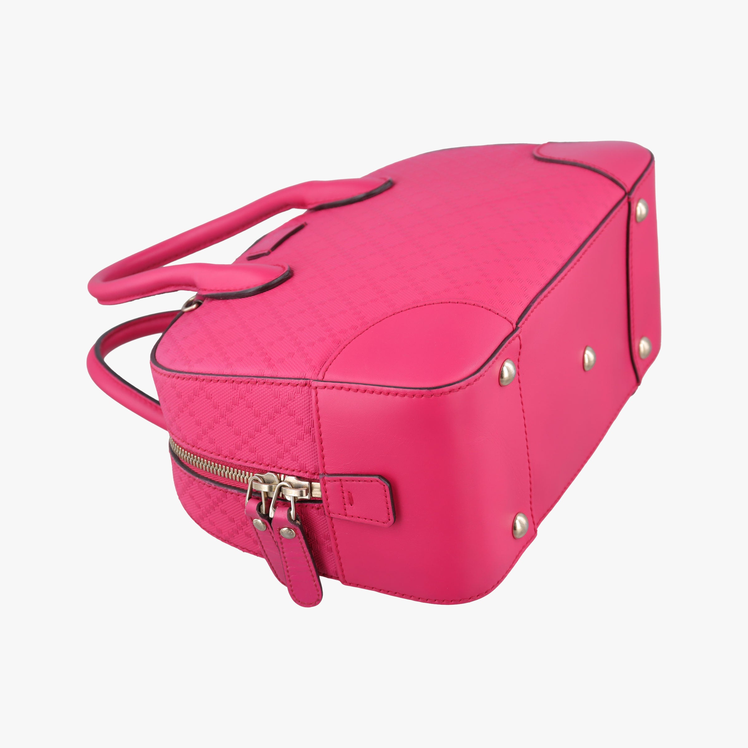 Bright Diamante Rose Leather 354224 H016269678ブライトディアマンテ ローズ レッド レザー 354224 H016269678