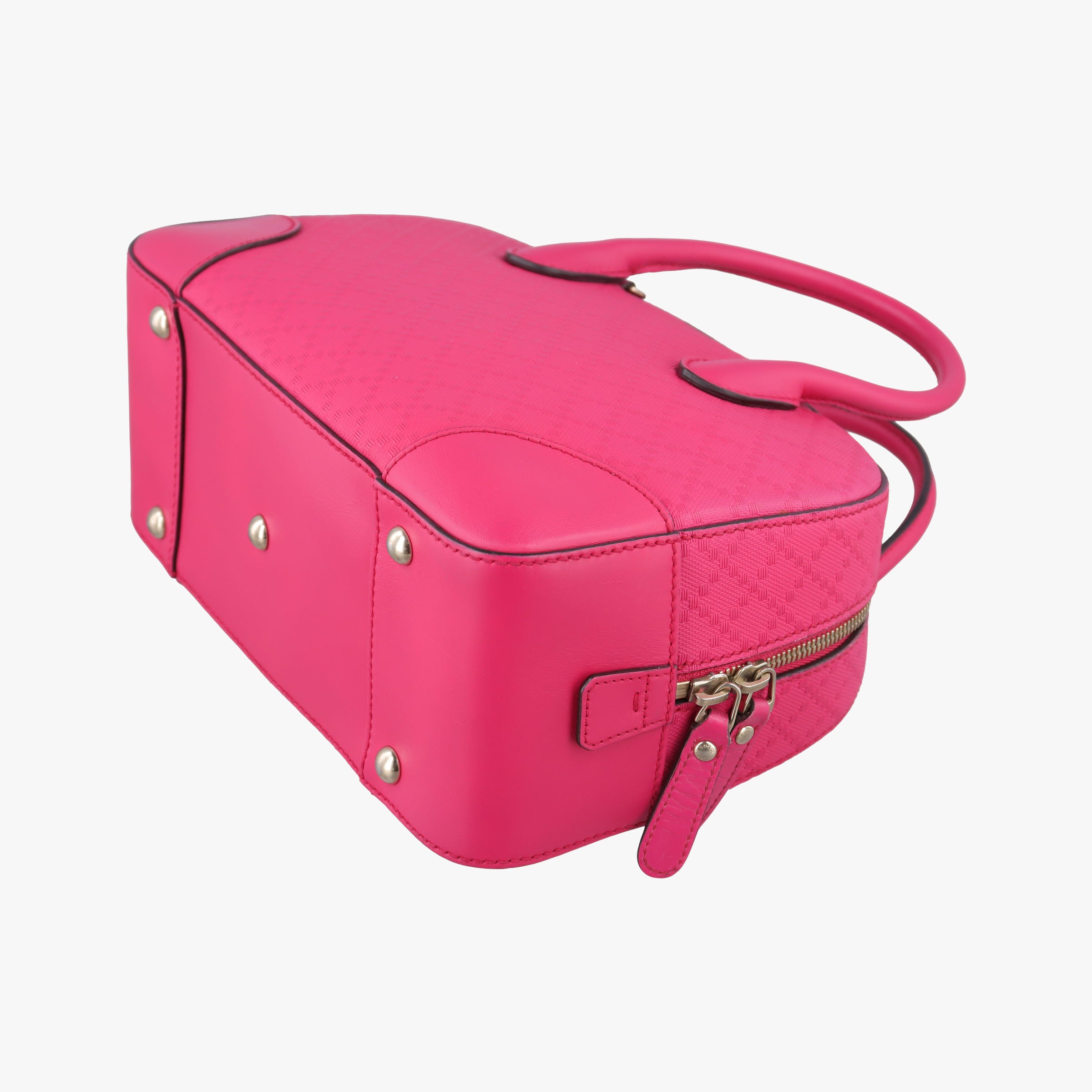 Bright Diamante Rose Leather 354224 H016269678ブライトディアマンテ ローズ レッド レザー 354224 H016269678
