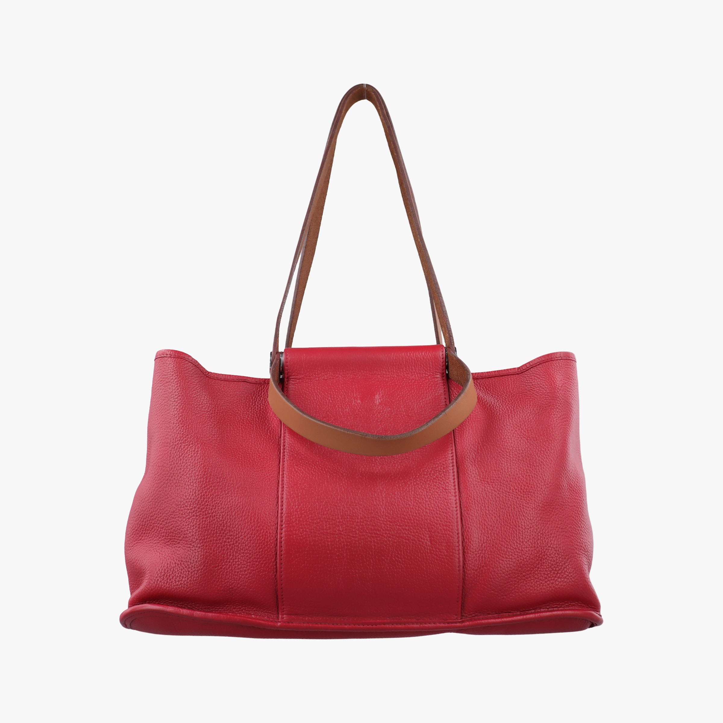 Cabag Elan Red Togo leather AR▢Mカバ シエ レッド トゴ AR▢M
