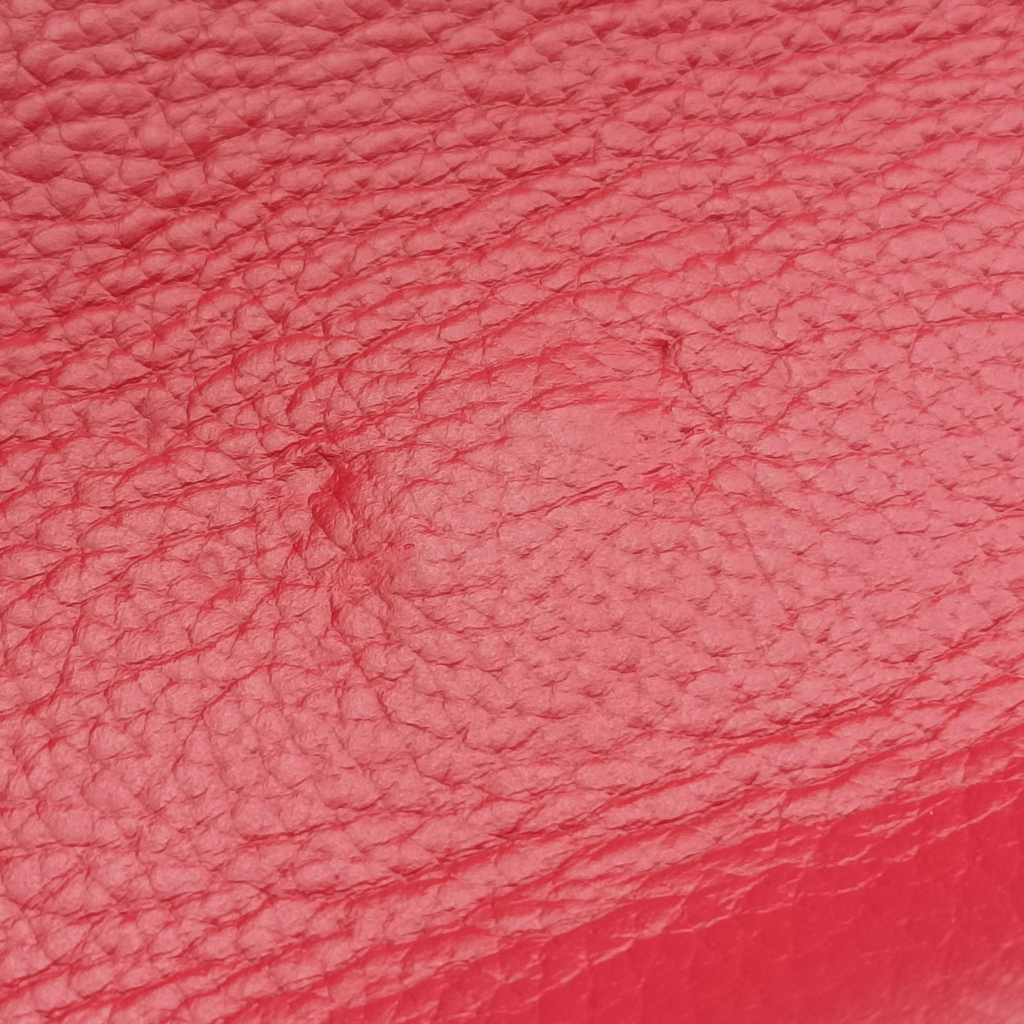 Cabag Elan Red Togo leather AR▢Mカバ シエ レッド トゴ AR▢M