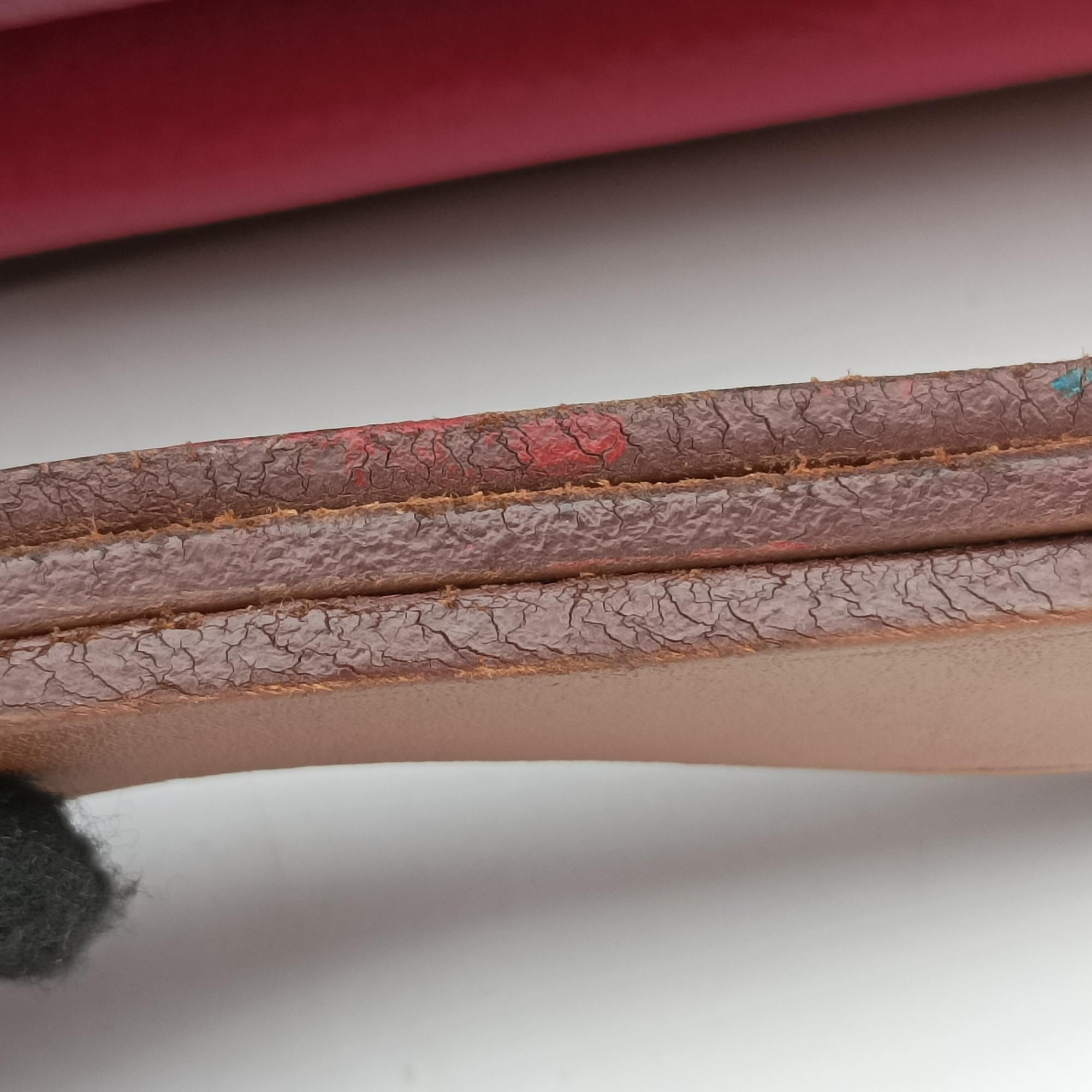 Cabag Elan Red Togo leather AR▢Mカバ シエ レッド トゴ AR▢M