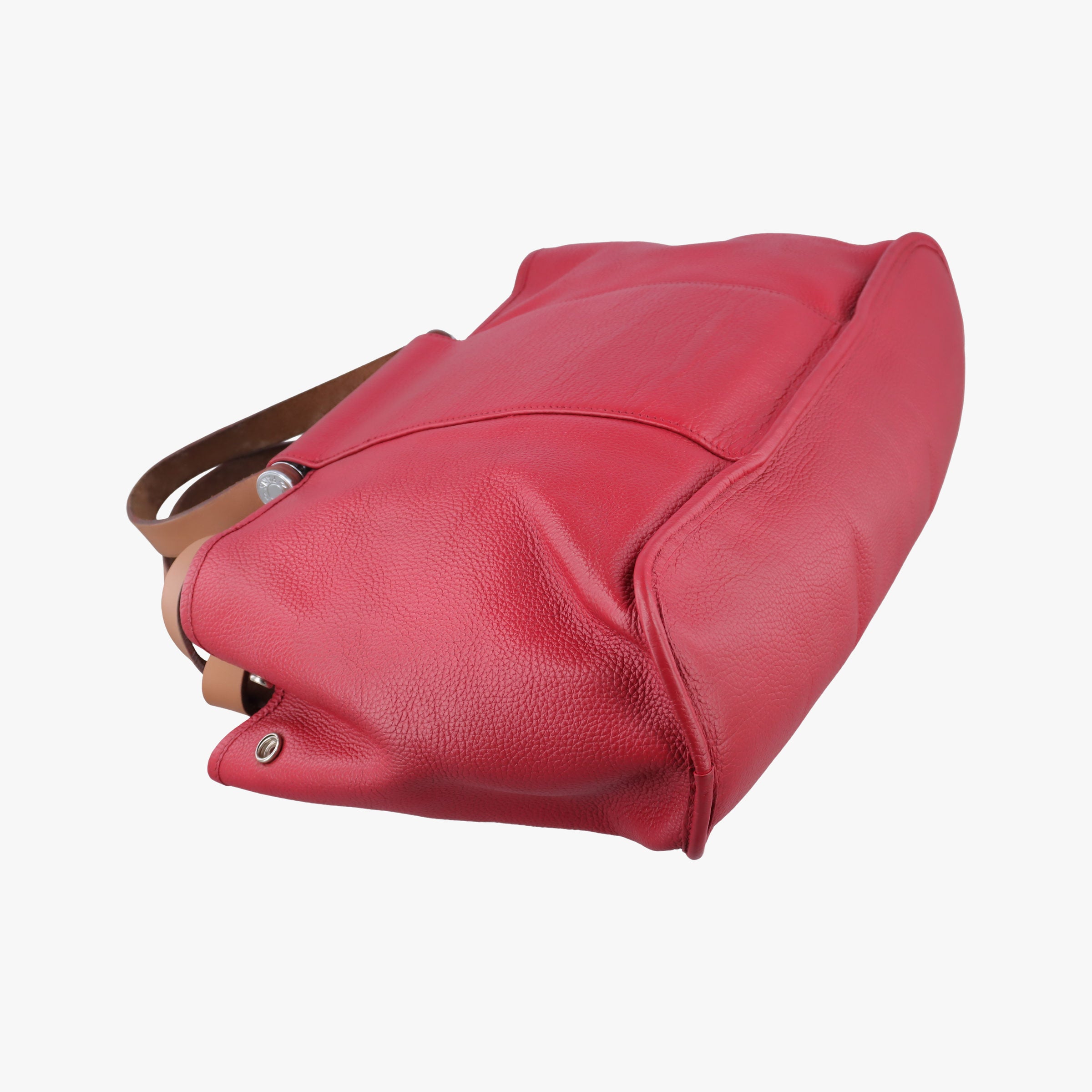 Cabag Elan Red Togo leather AR▢Mカバ シエ レッド トゴ AR▢M
