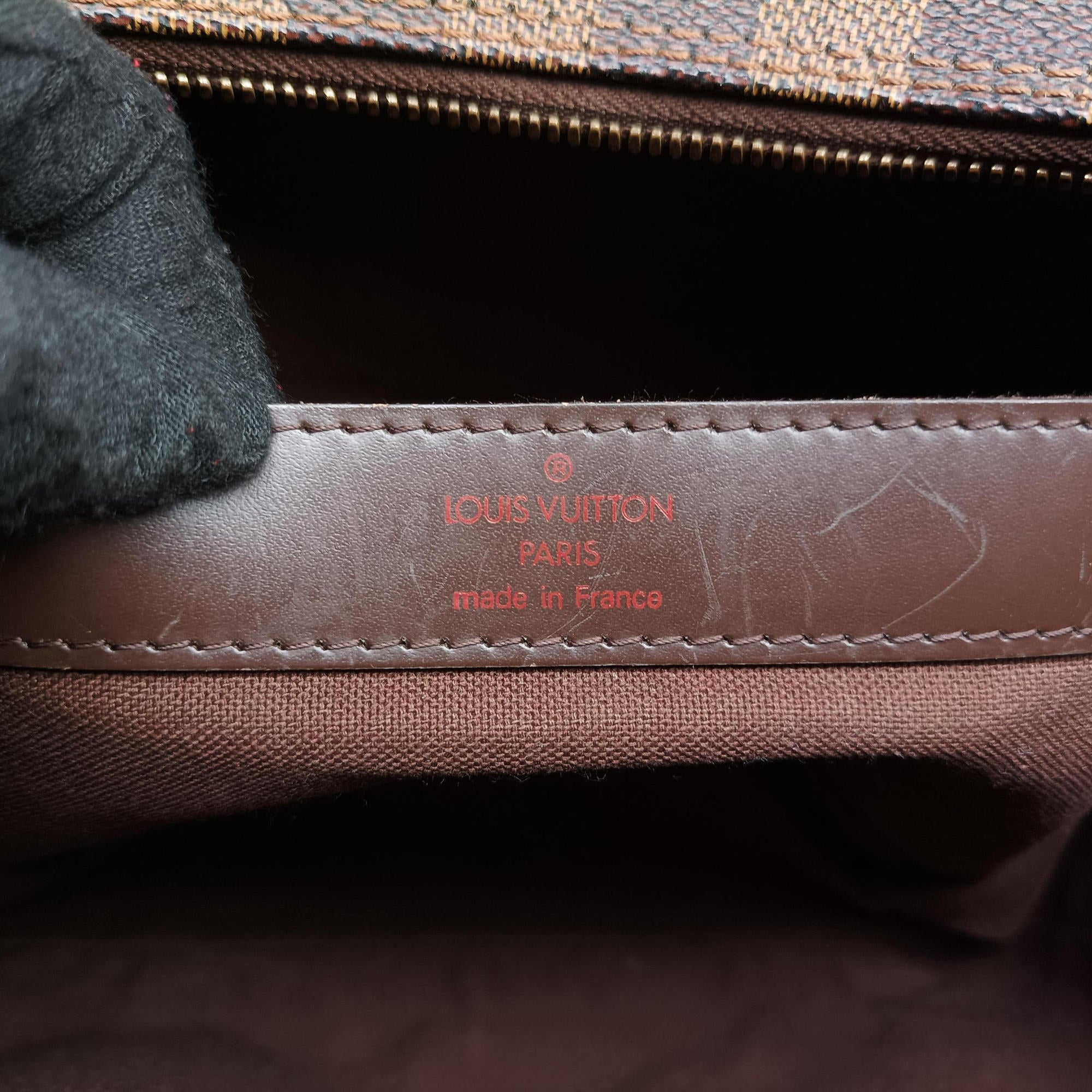 NAVIGLIO EBENE Damier Canvas N45255 SR1160ナヴィグリオ エベヌ ダミエキャンバス N45255 SR1160