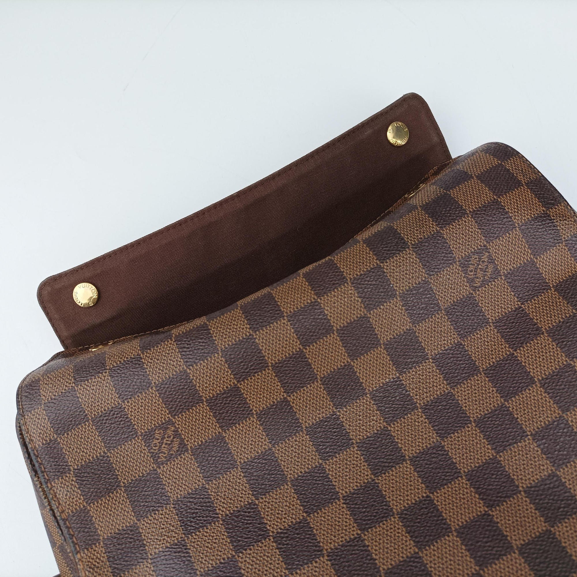 NAVIGLIO EBENE Damier Canvas N45255 SR1160ナヴィグリオ エベヌ ダミエキャンバス N45255 SR1160