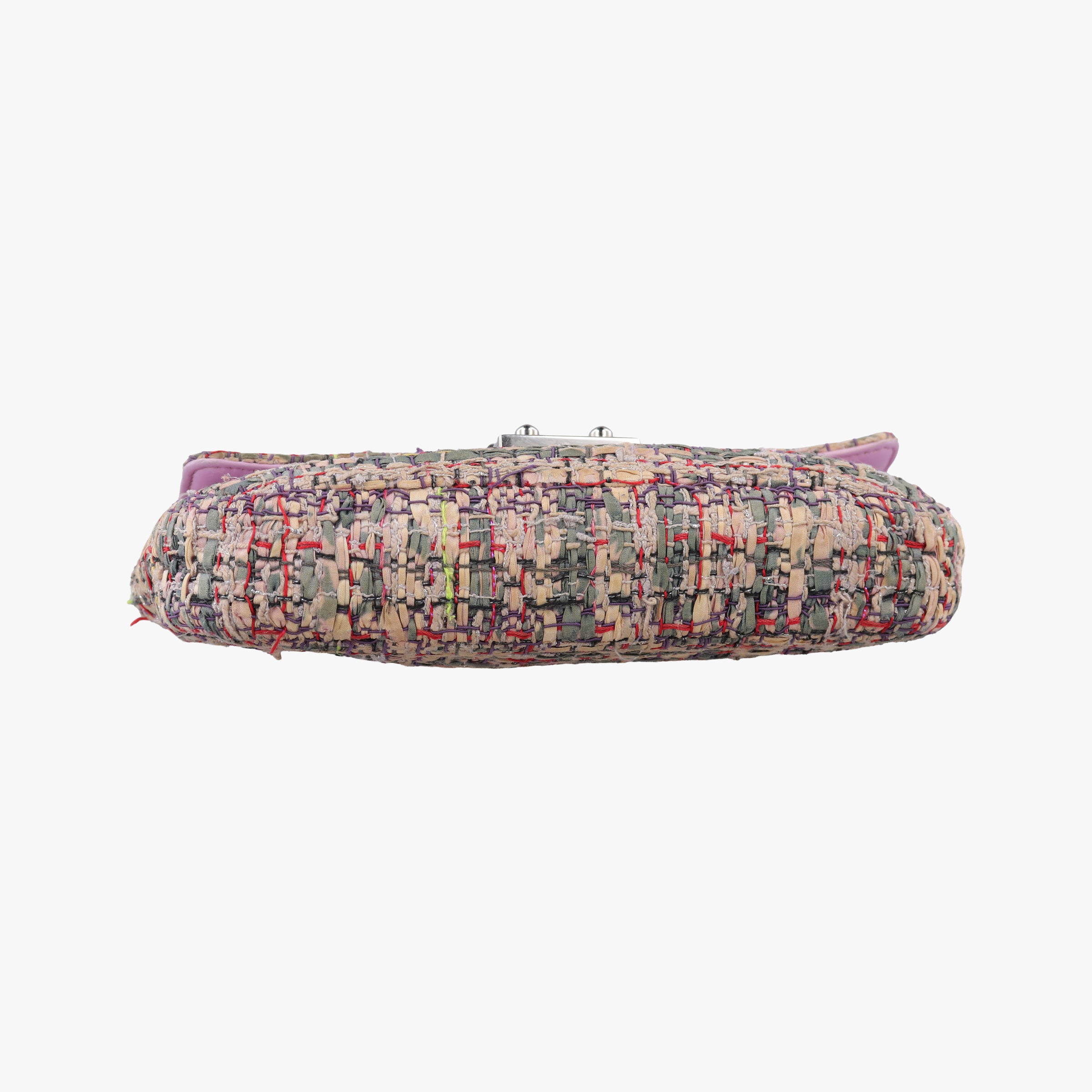Miss Dior Multicolour Tweed × Leather 12-MA-0194ミスディオール マルチカラー ツイード×レザー 12-MA-0194