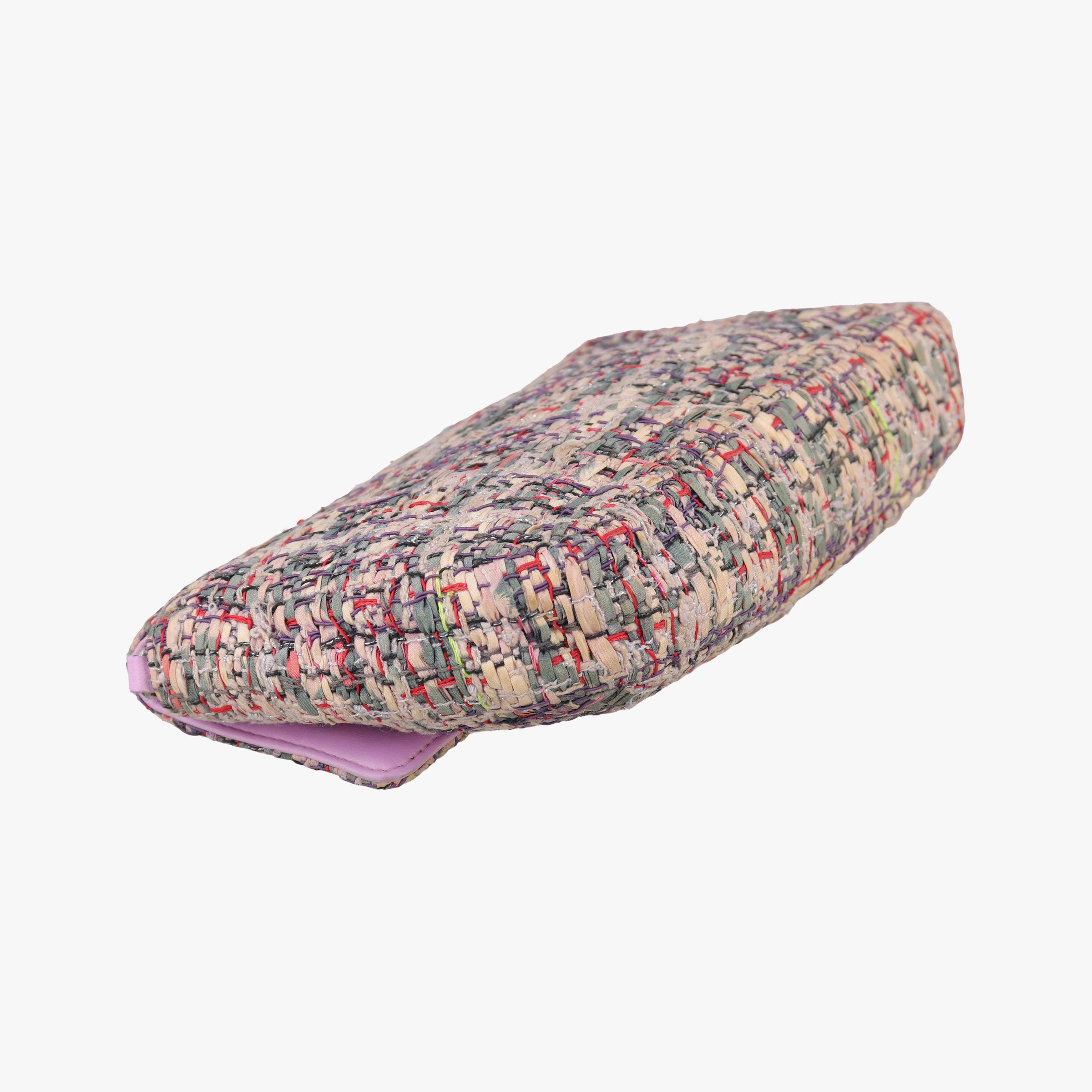 Miss Dior Multicolour Tweed × Leather 12-MA-0194ミスディオール マルチカラー ツイード×レザー 12-MA-0194