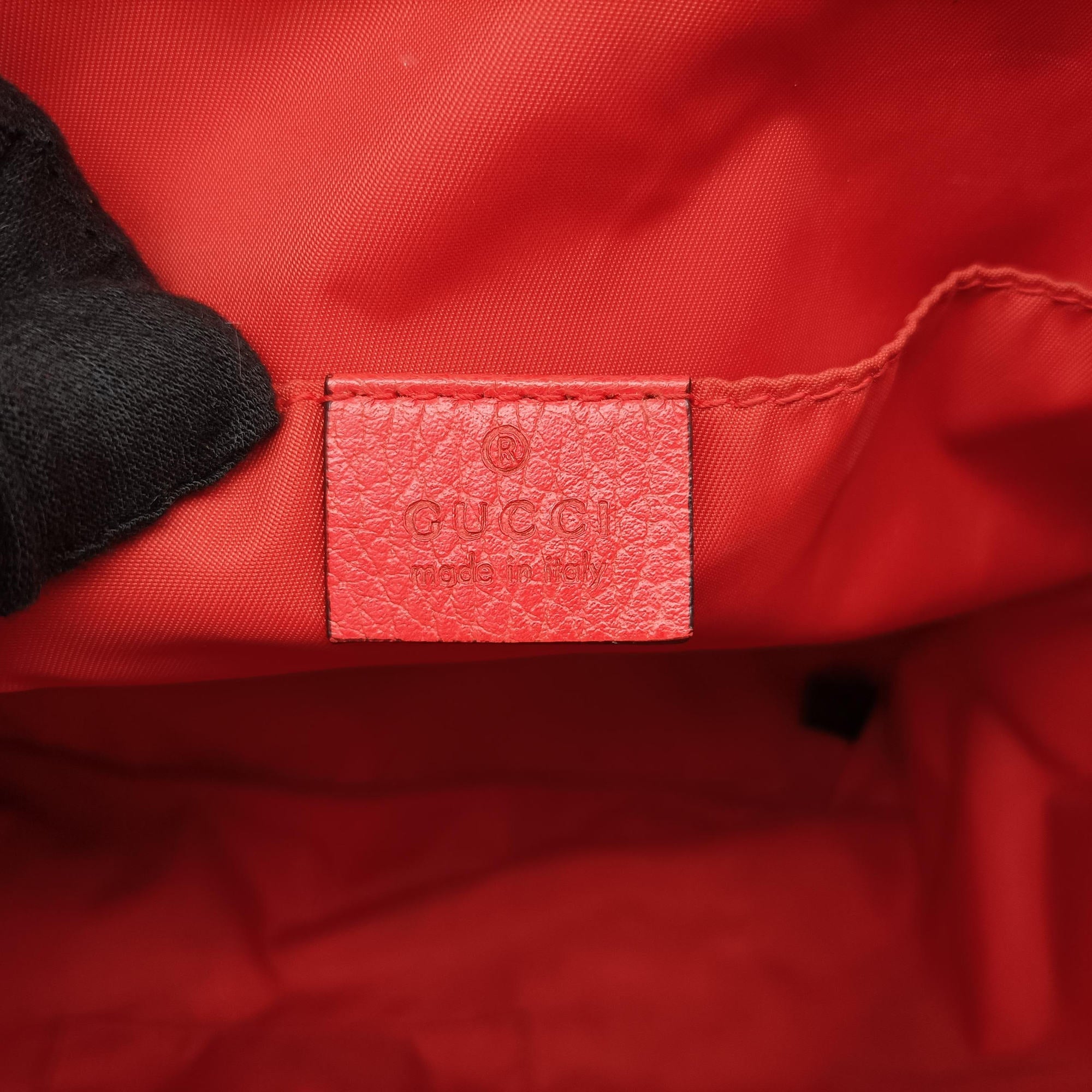 GG Monogram Orange nylon 406361 G019081946GG柄 オレンジ ナイロン 406361 G019081946