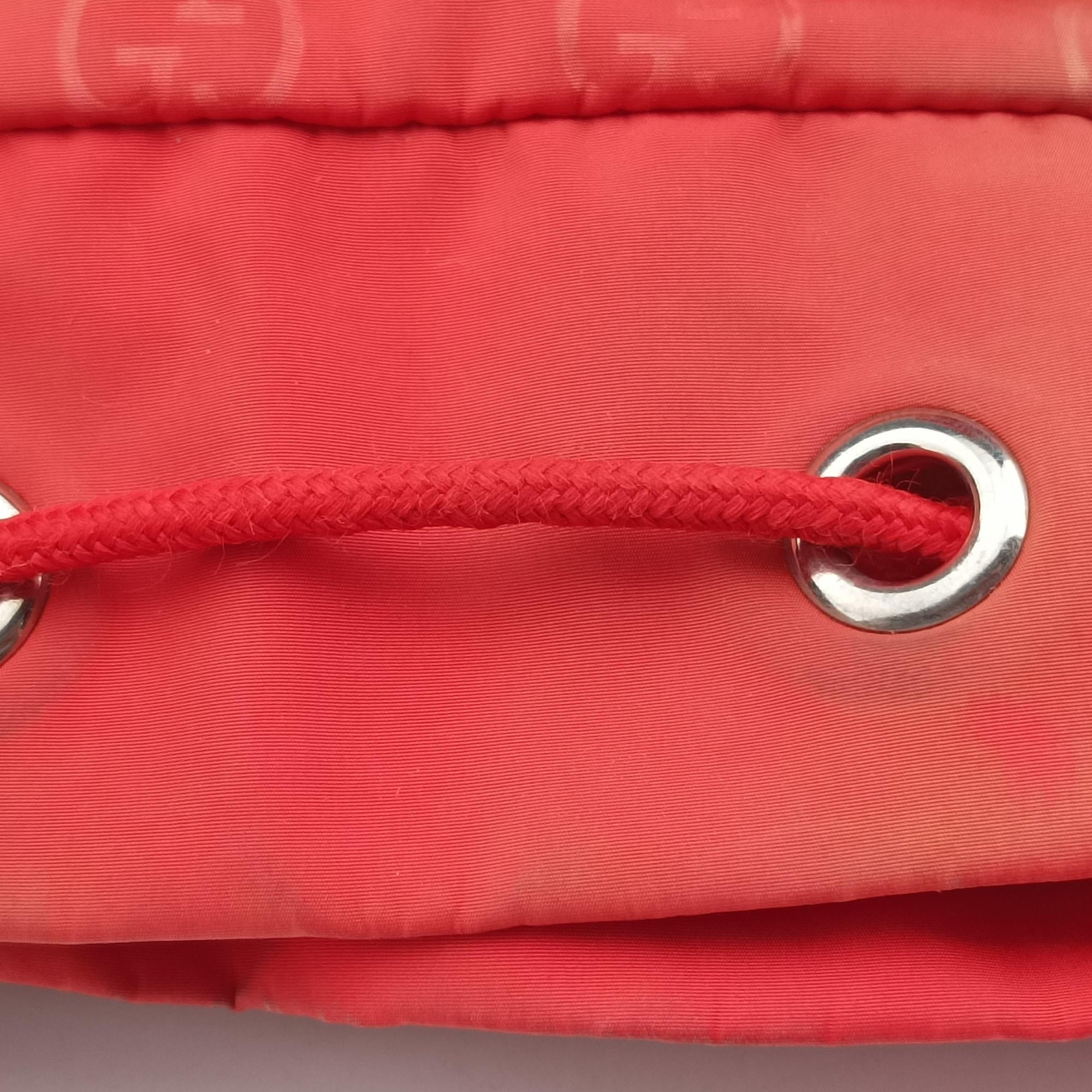 GG Monogram Orange nylon 406361 G019081946GG柄 オレンジ ナイロン 406361 G019081946
