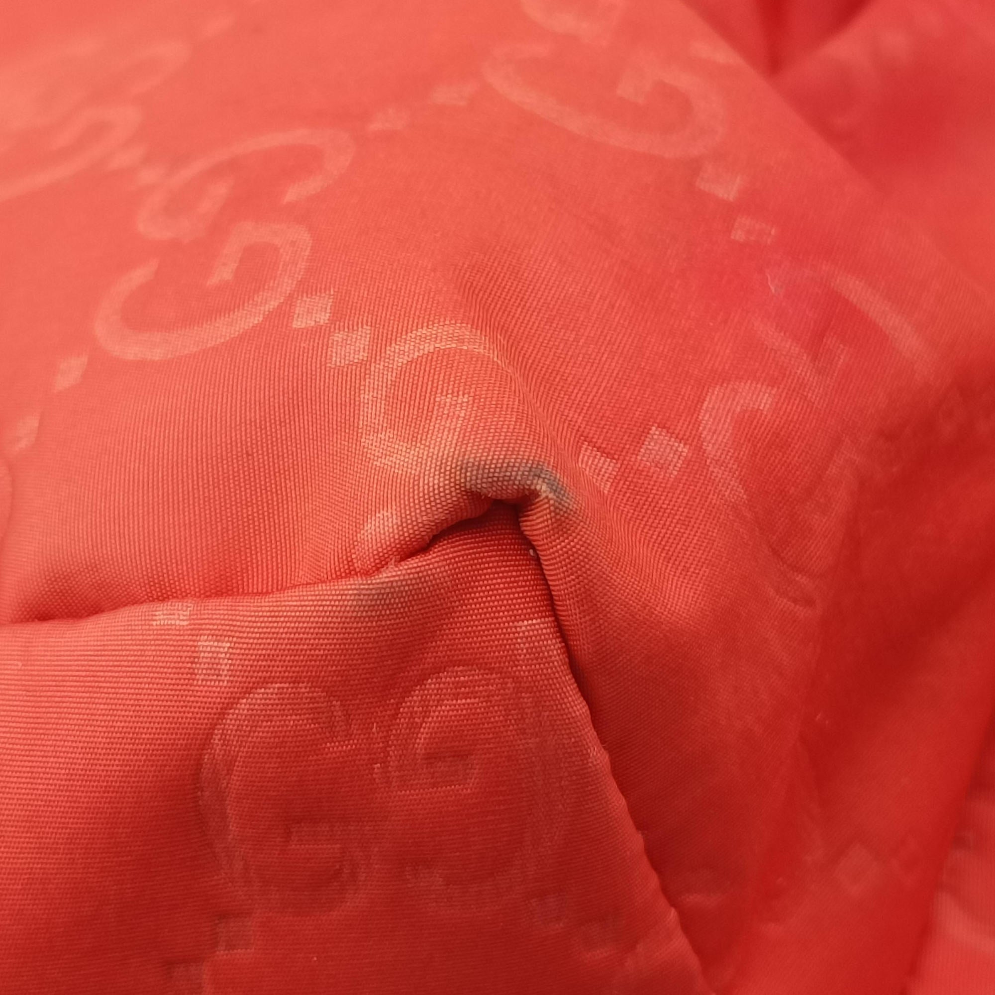 GG Monogram Orange nylon 406361 G019081946GG柄 オレンジ ナイロン 406361 G019081946