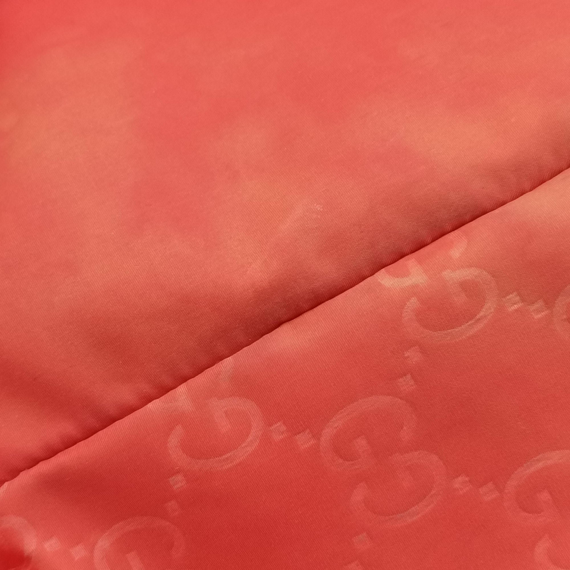 GG Monogram Orange nylon 406361 G019081946GG柄 オレンジ ナイロン 406361 G019081946
