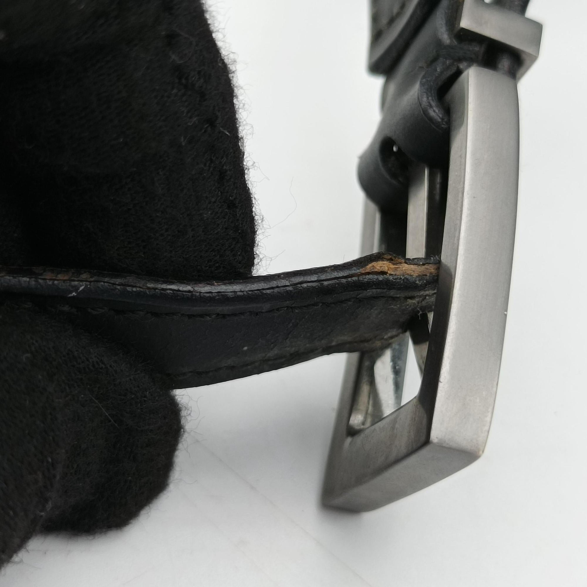 Minimalist Hobo Black leather 001.3300 1781ミニマリスト ホーボー ブラック レザー 001.3300 1781