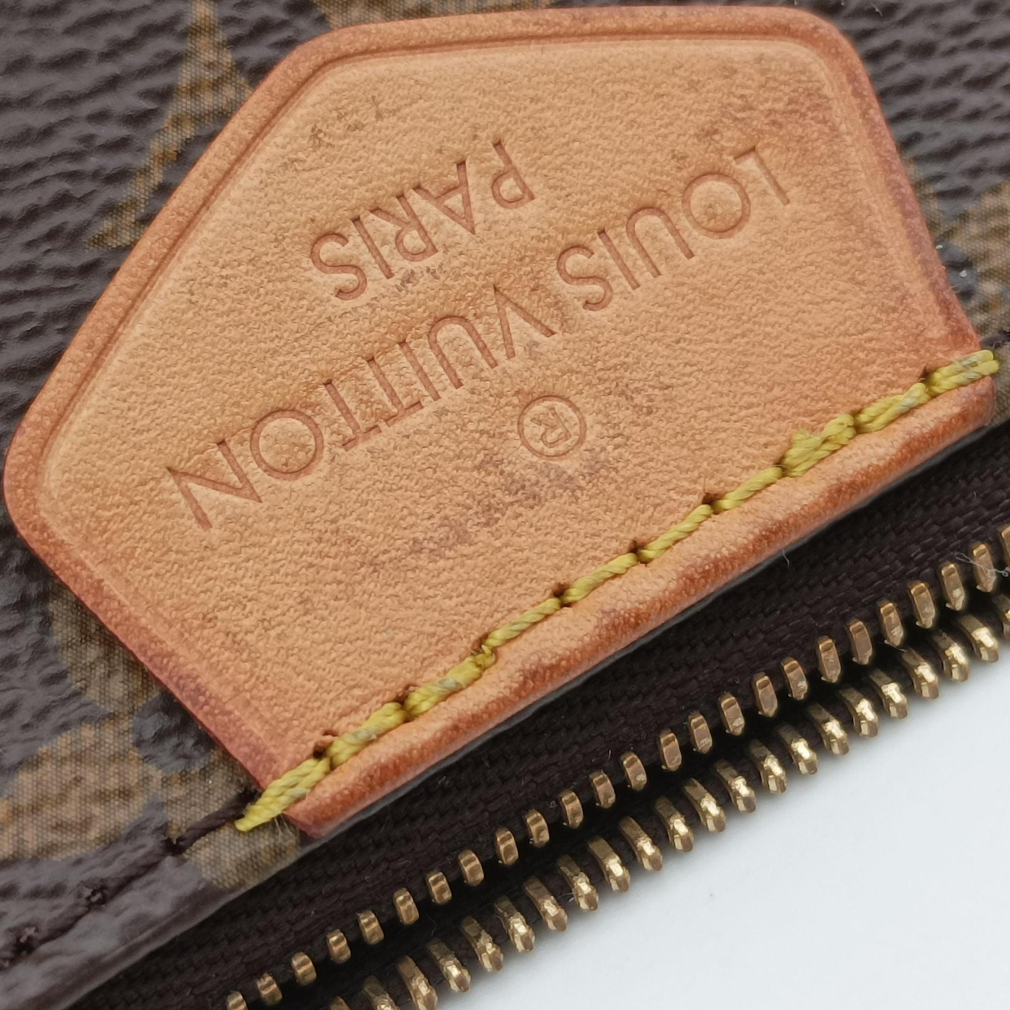 MULTI POCHETTE ACCESSOIRES MARRON×ROSE CLAIRE Monogram Canvas M44840 SP4290ミュルティポシェットアクセソワール マロン×ローズ クレール モノグラムキャンバス M44840 SP4290