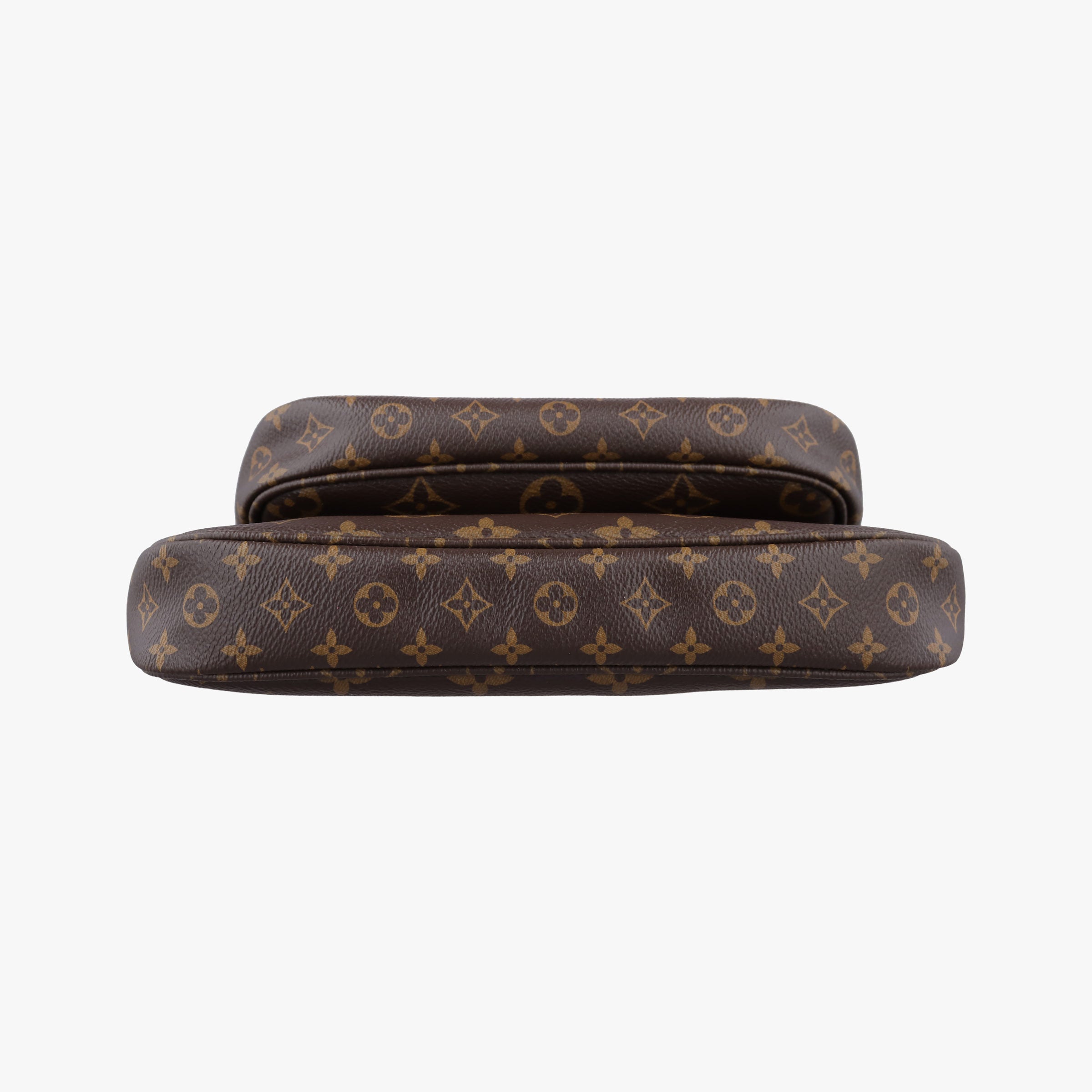 MULTI POCHETTE ACCESSOIRES MARRON×ROSE CLAIRE Monogram Canvas M44840 SP4290ミュルティポシェットアクセソワール マロン×ローズ クレール モノグラムキャンバス M44840 SP4290