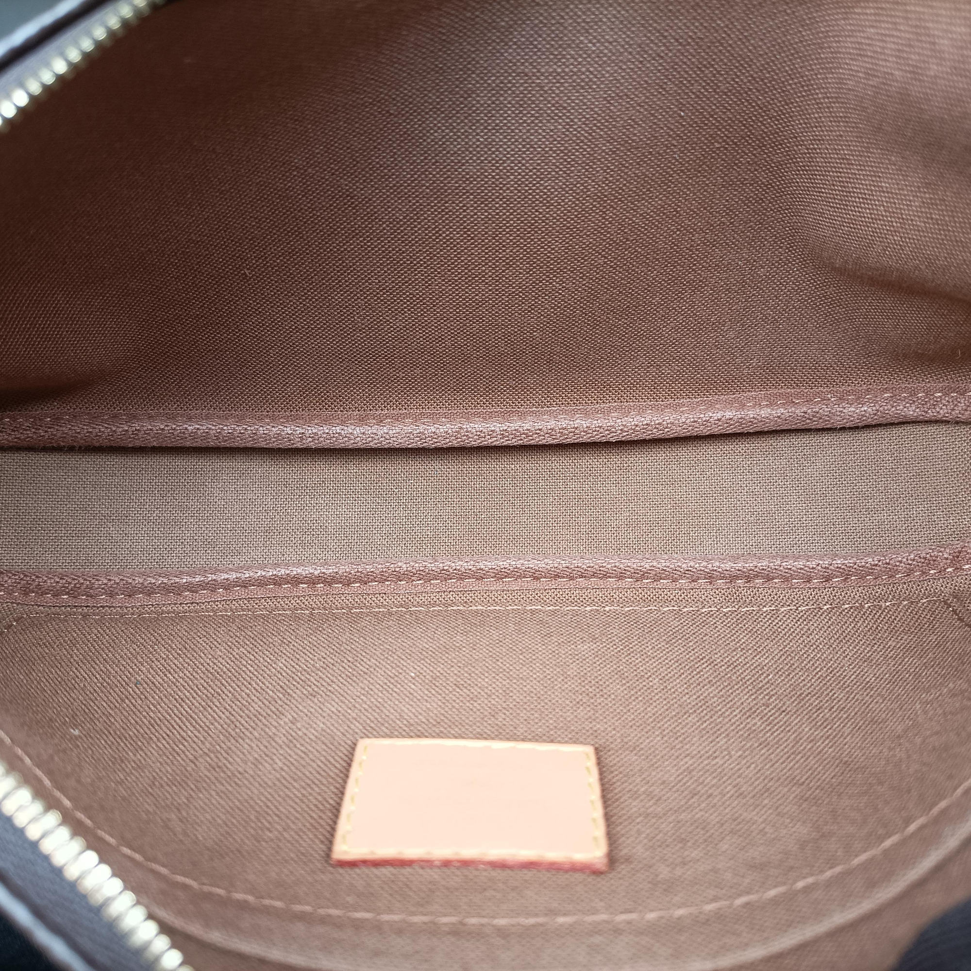 MULTI POCHETTE ACCESSOIRES MARRON×ROSE CLAIRE Monogram Canvas M44840 SP4290ミュルティポシェットアクセソワール マロン×ローズ クレール モノグラムキャンバス M44840 SP4290