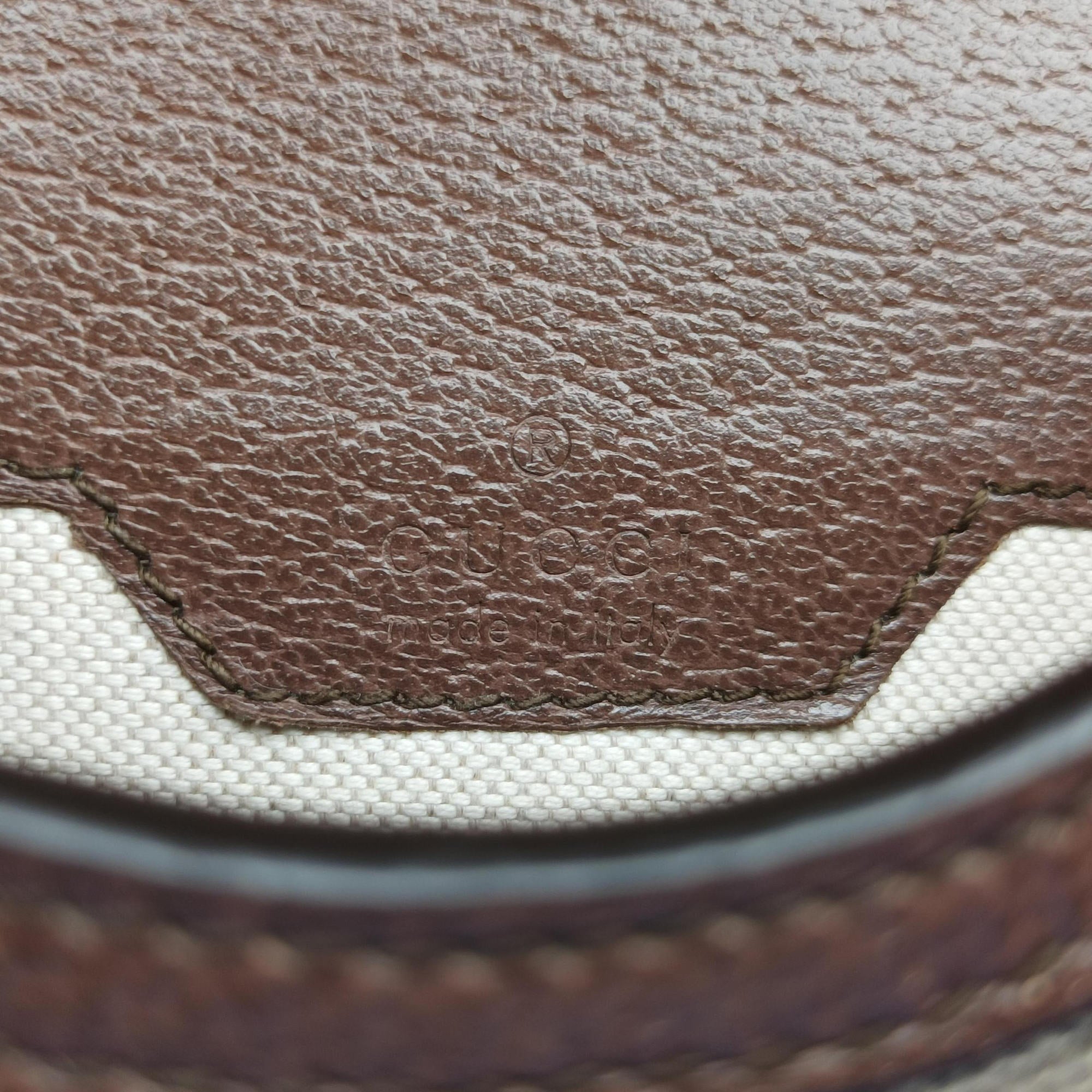 Horsebit 1955 beige×Multicolour PVC coated canvas 625615 ホースビット 1955 ベージュ×マルチカラー PVCコーティングキャンバス 625615