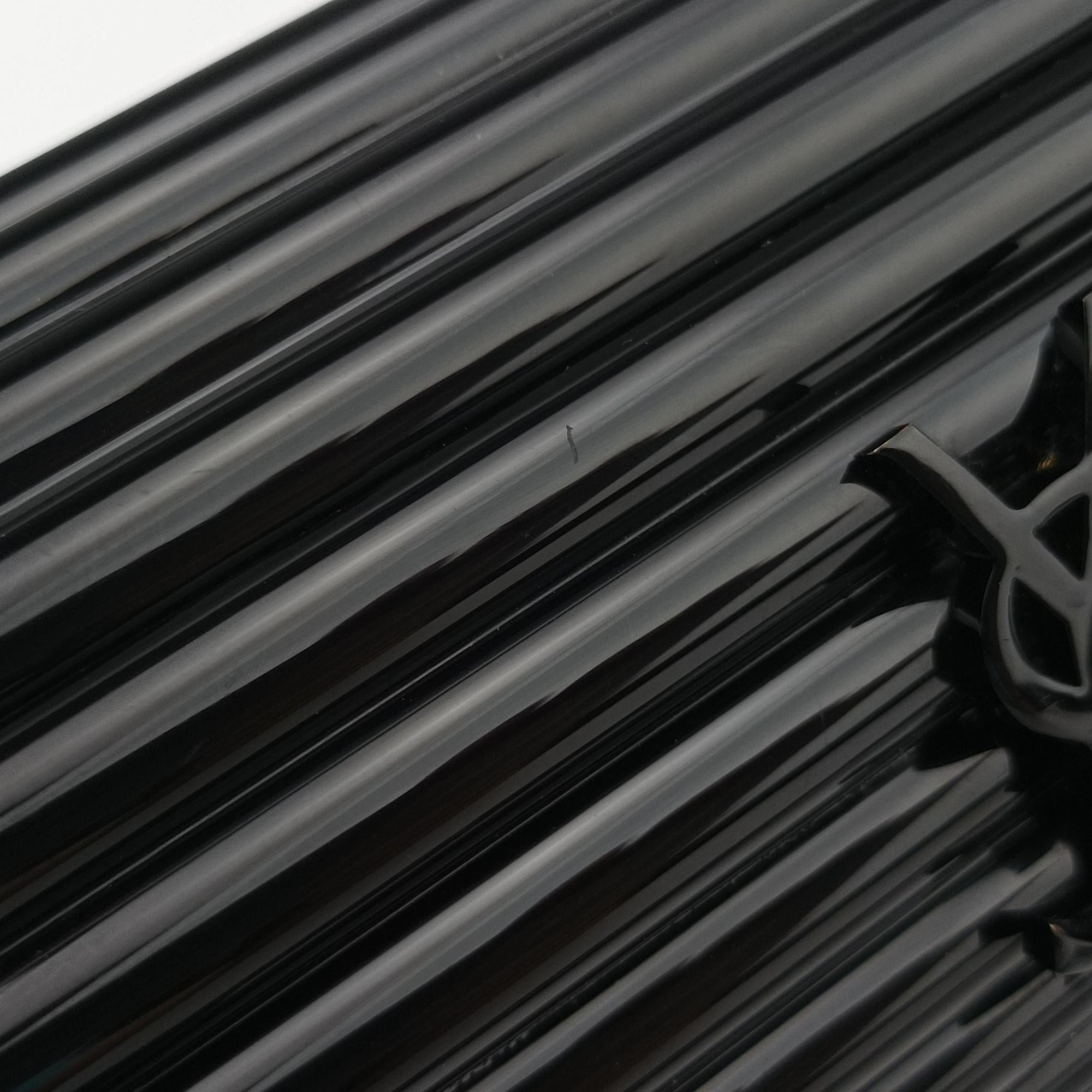Fringe Monogram Opium Box Black Plexiglass 418593 ART418593.1016フリンジモノグラムオピウムボックス ブラック プレキシガラス 418593 ART418593.1016