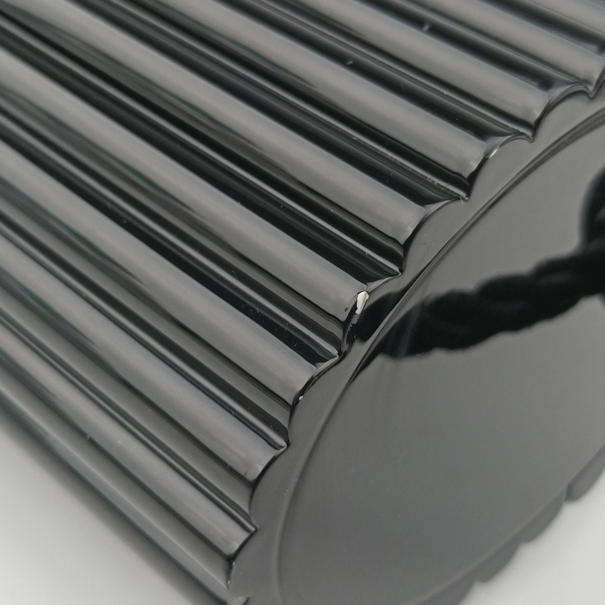 Fringe Monogram Opium Box Black Plexiglass 418593 ART418593.1016フリンジモノグラムオピウムボックス ブラック プレキシガラス 418593 ART418593.1016