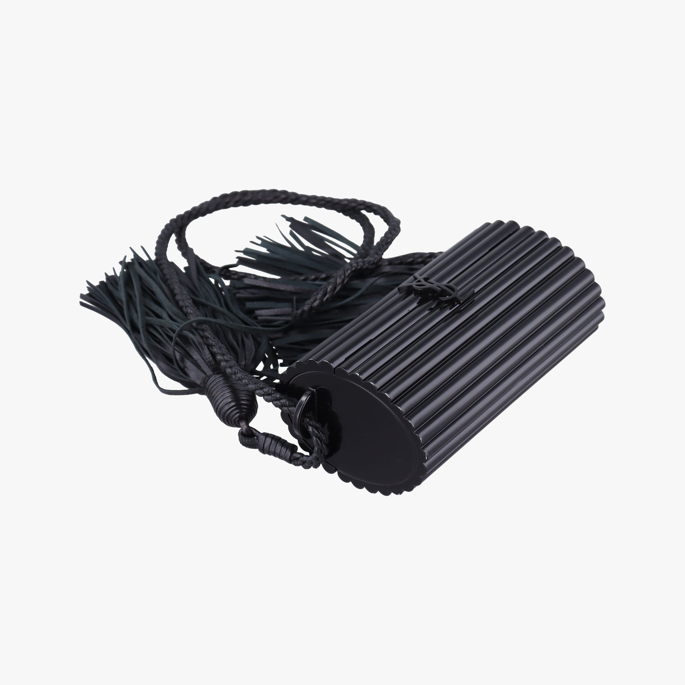 Fringe Monogram Opium Box Black Plexiglass 418593 ART418593.1016フリンジモノグラムオピウムボックス ブラック プレキシガラス 418593 ART418593.1016