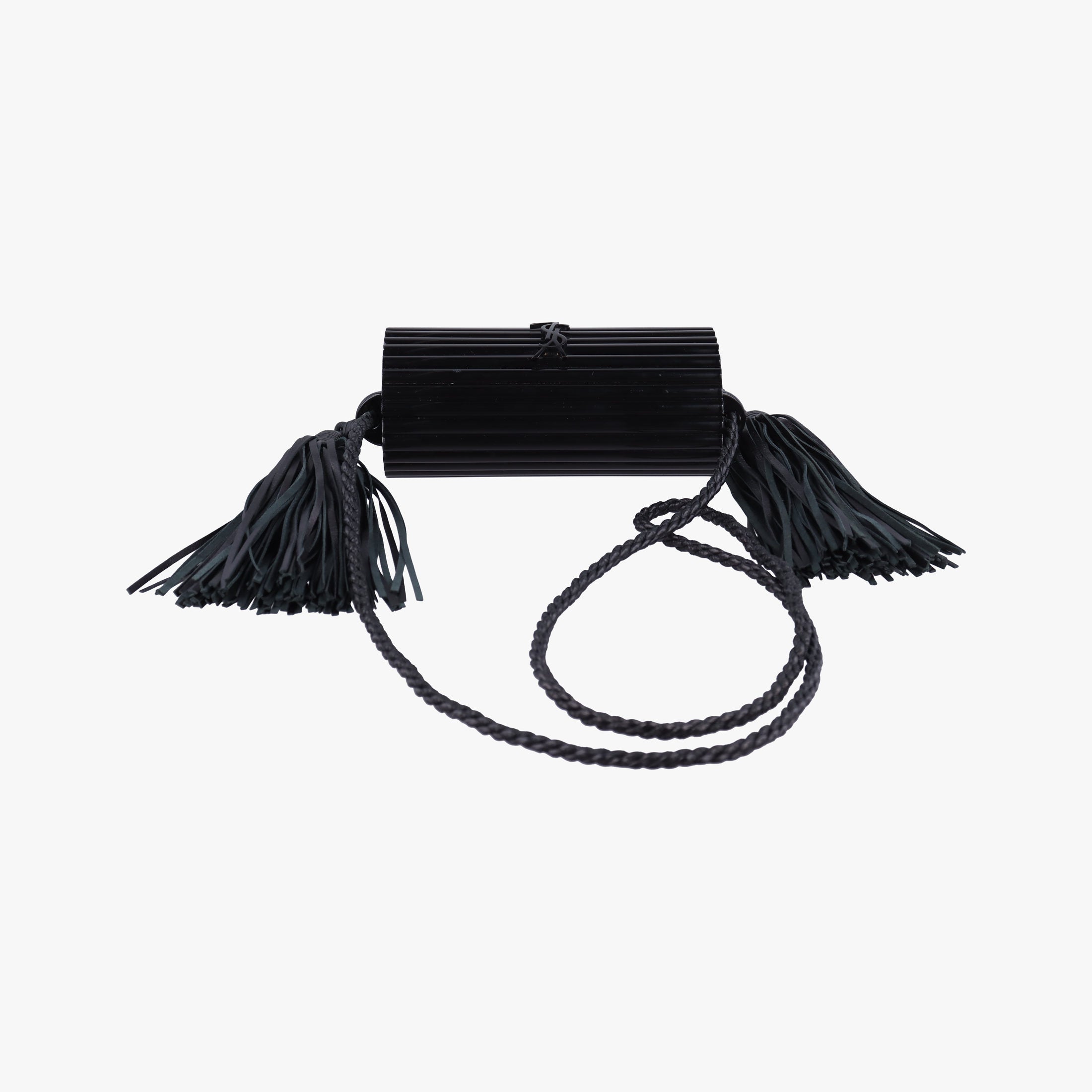 Fringe Monogram Opium Box Black Plexiglass 418593 ART418593.1016フリンジモノグラムオピウムボックス ブラック プレキシガラス 418593 ART418593.1016