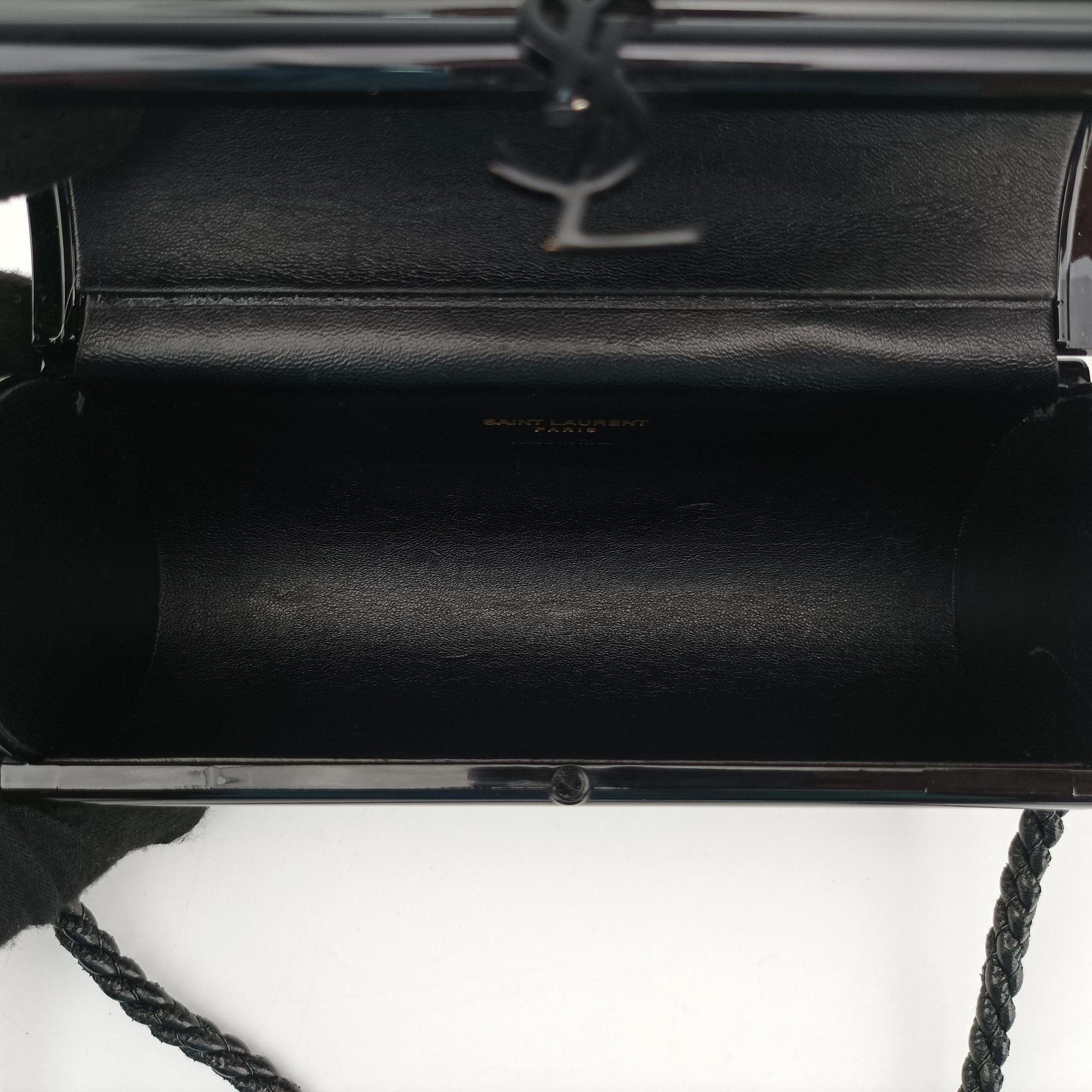 Fringe Monogram Opium Box Black Plexiglass 418593 ART418593.1016フリンジモノグラムオピウムボックス ブラック プレキシガラス 418593 ART418593.1016