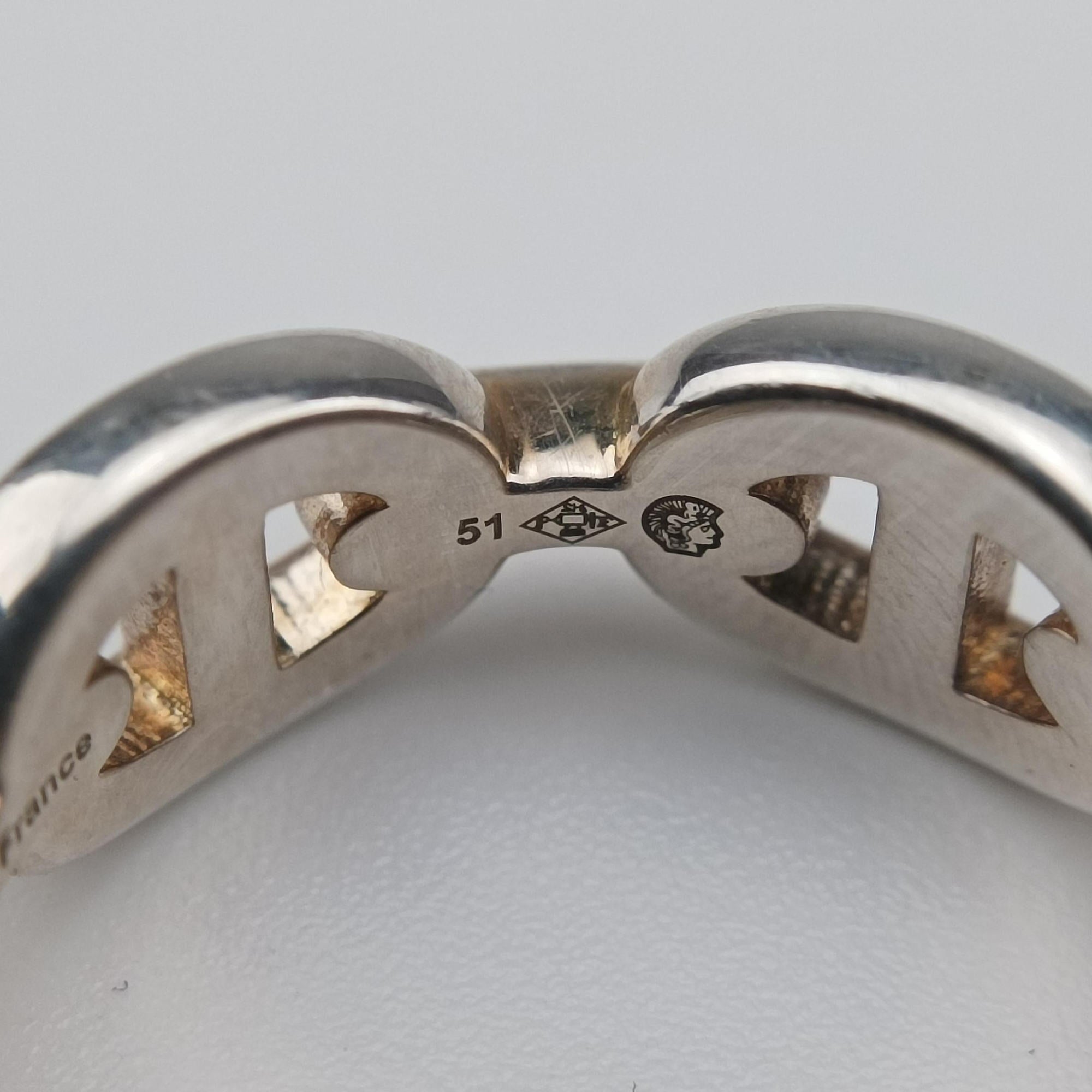 Chaine d'ancre Enchainee Silver Ag925 22AG535143チェーン ダンクル アンシェネ シルバー Ag925 22AG535143
