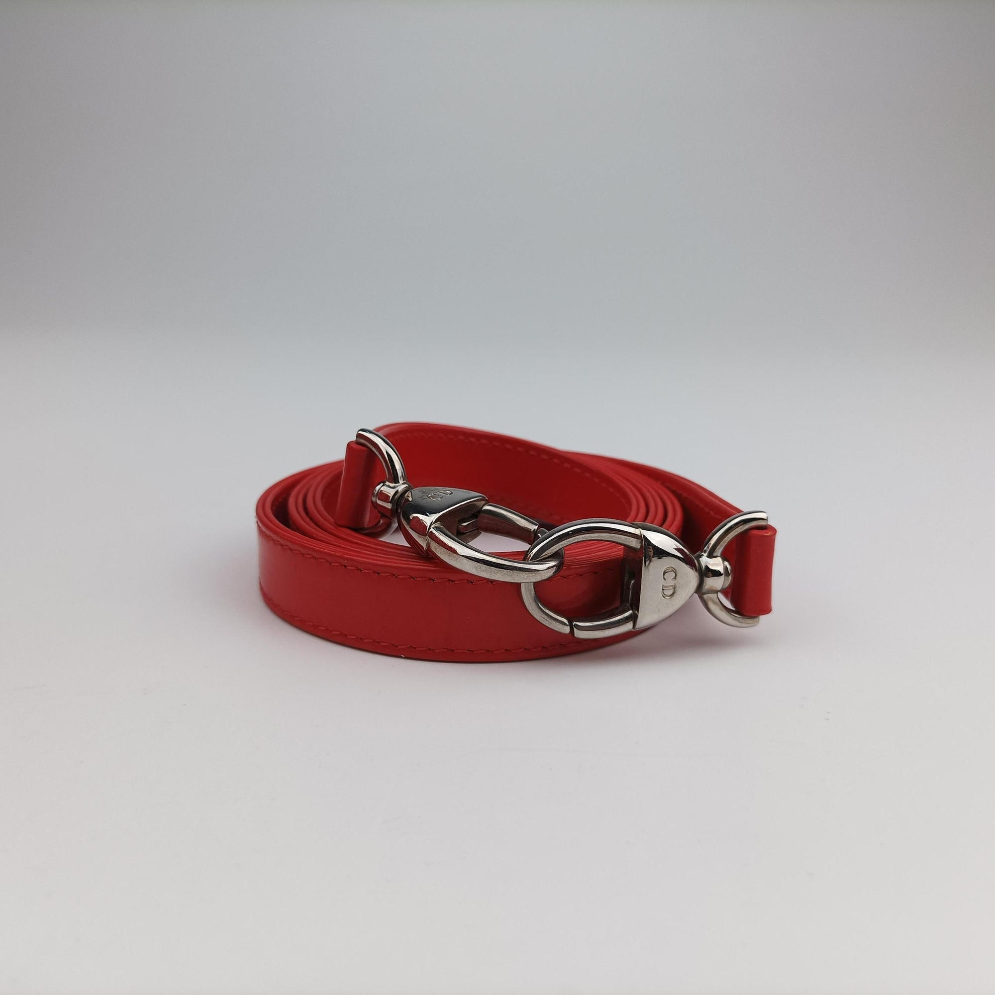 Lady Dior Red patent 01-BO1114レディディオール レッド パテント 01-BO1114