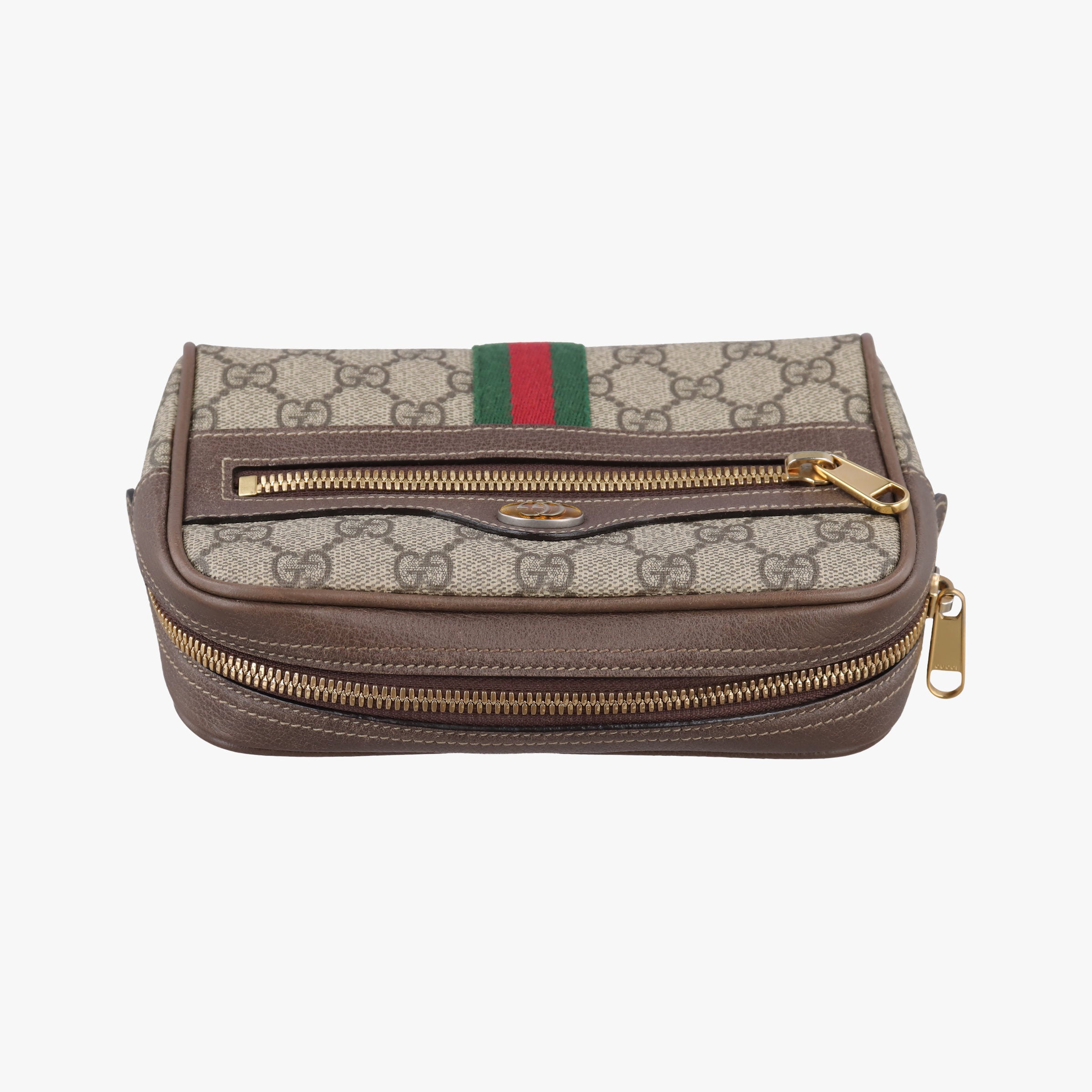 Ophidia Brown PVC coated canvas 517076 B024432970オフィディア ブラウン PVCコーティングキャンバス 517076 B024432970