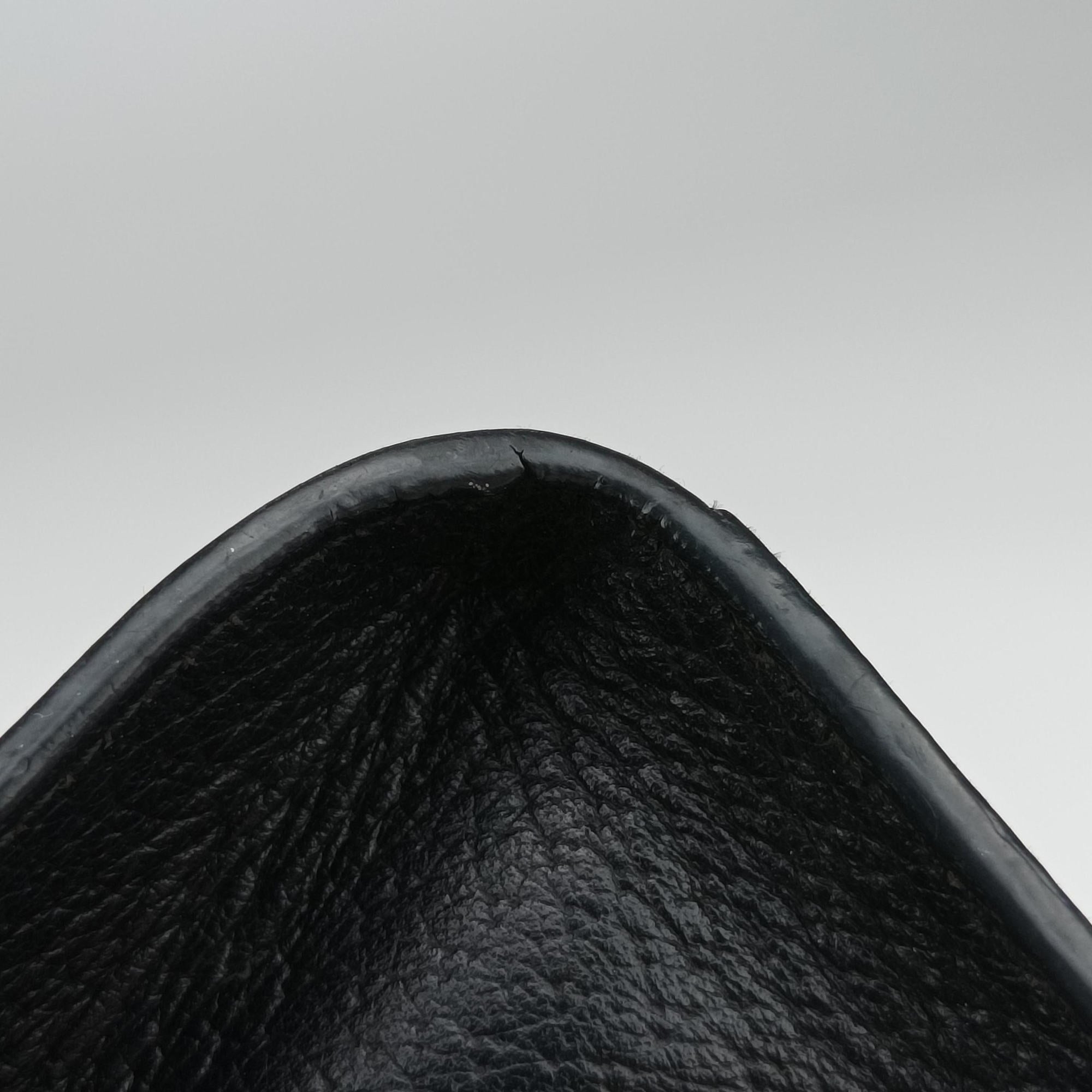 Padlock Black×golden Leather 432182 D027656760パドロック ブラック×ゴールド レザー 432182 D027656760