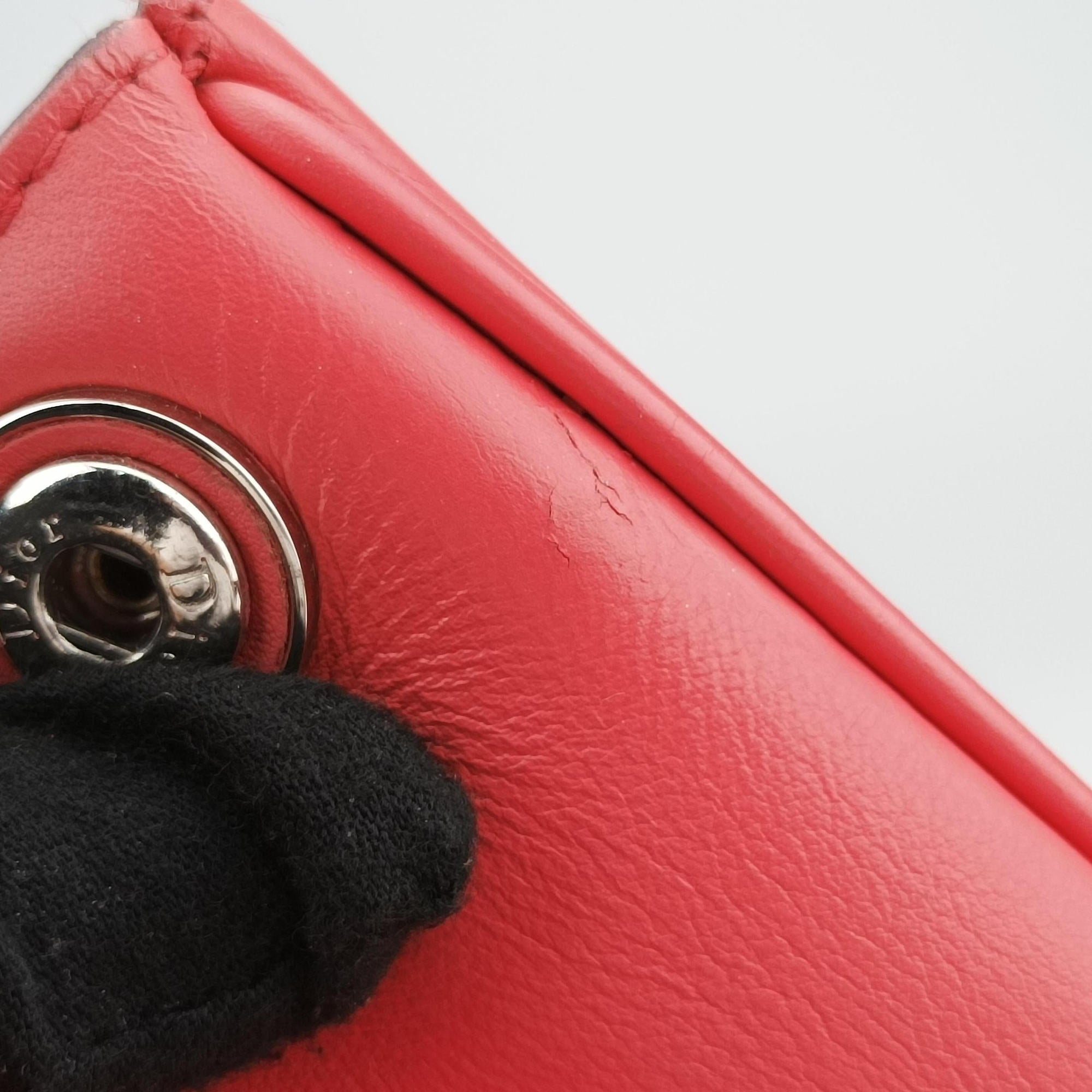 Diorissimo Pink Leather 09-MA-0192ディオリッシモ ピンク レザー 09-MA-0192