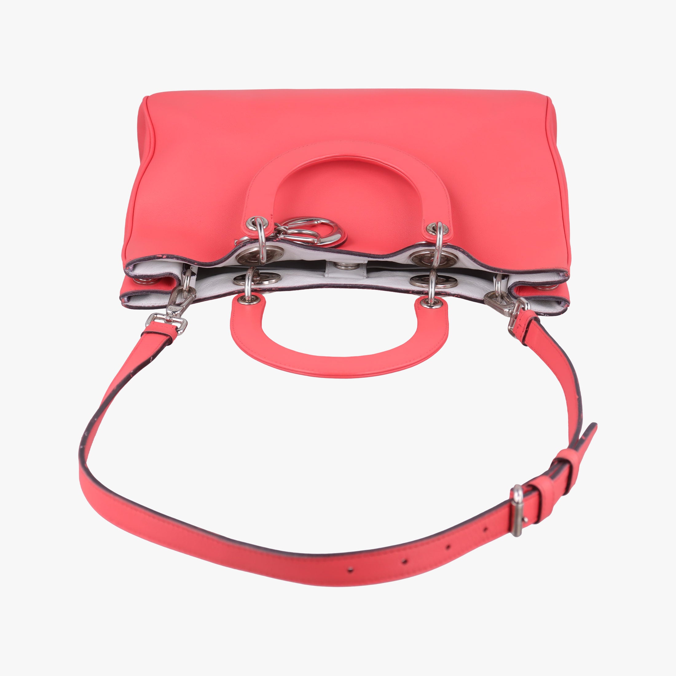 Diorissimo Pink Leather 09-MA-0192ディオリッシモ ピンク レザー 09-MA-0192