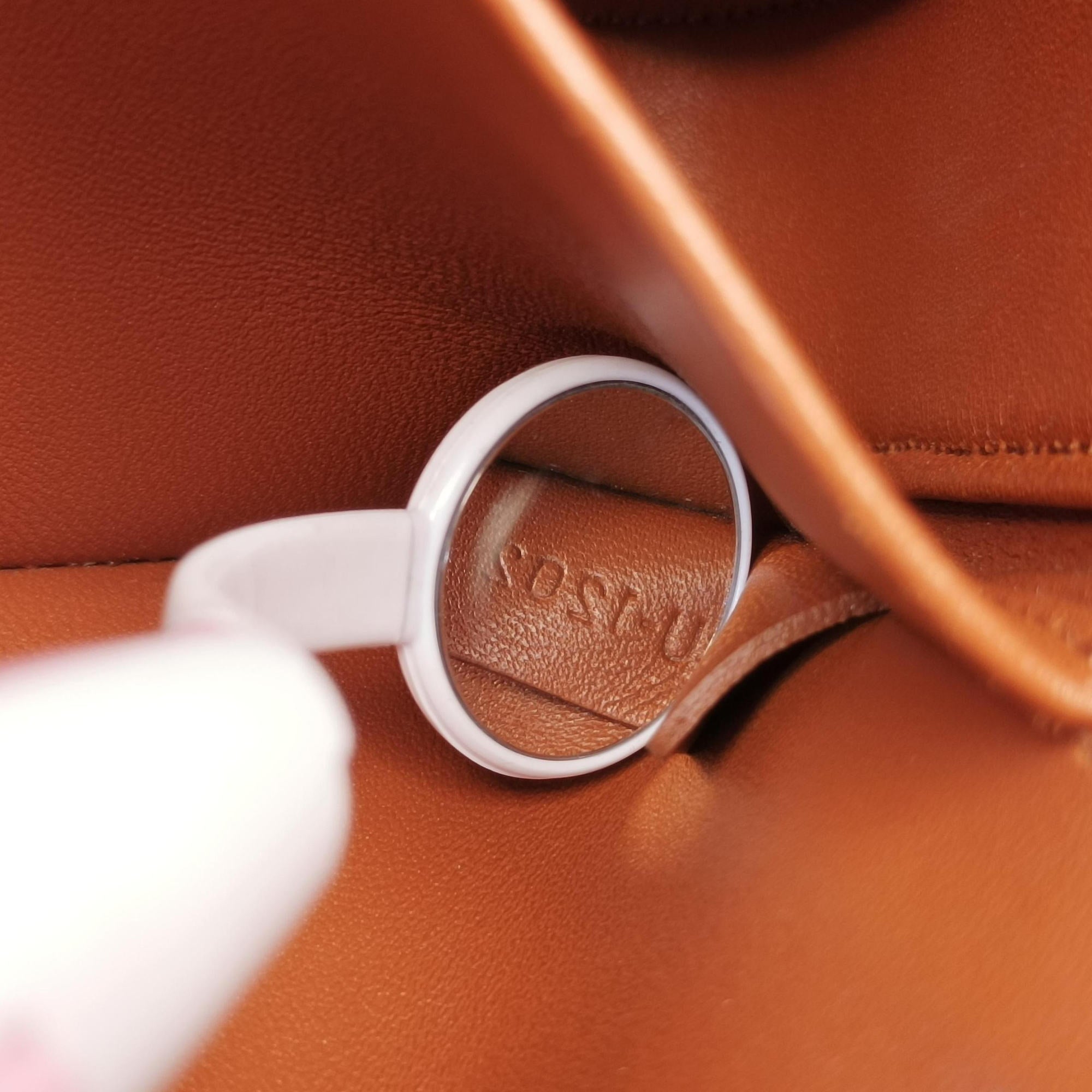 TRIOMPHE Brown PVC coated canvas F-CU-1202トリオンフ ブラウン PVCコーティングキャンバス F-CU-1202