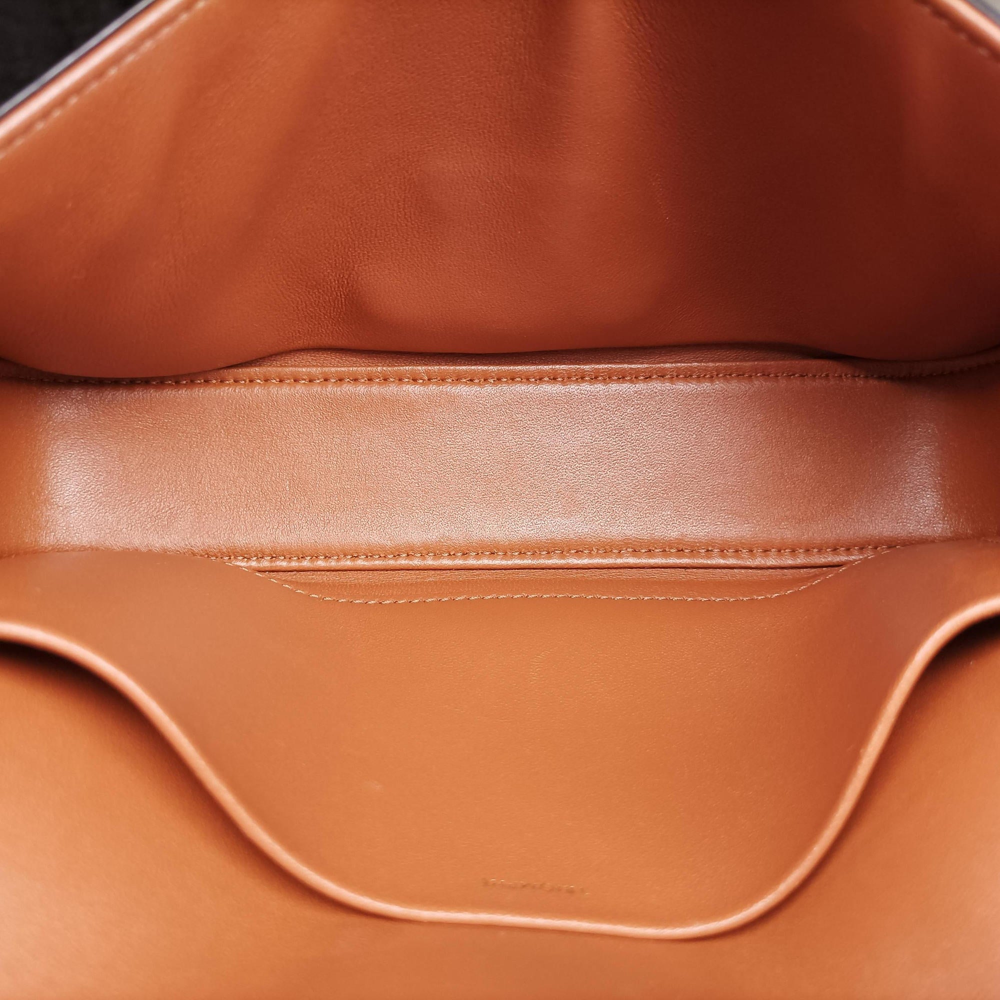 TRIOMPHE Brown PVC coated canvas F-CU-1202トリオンフ ブラウン PVCコーティングキャンバス F-CU-1202