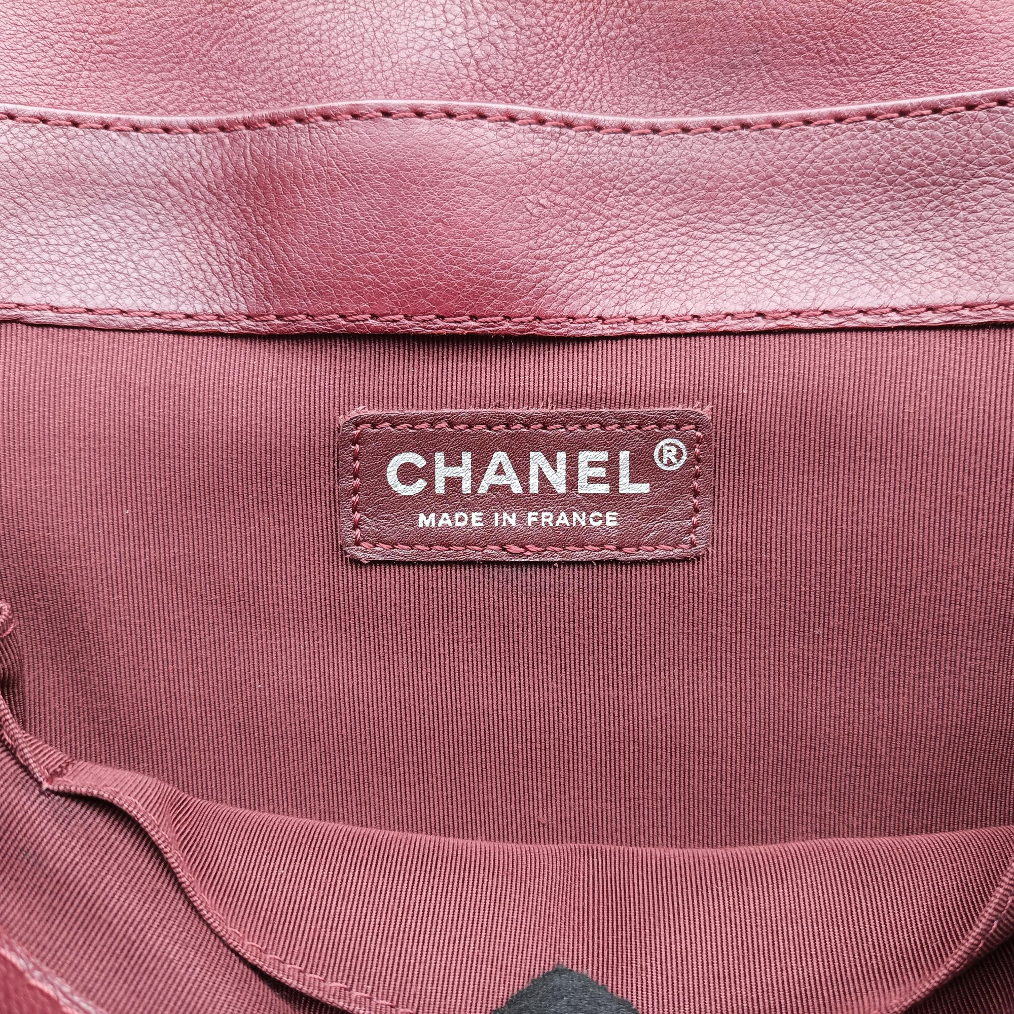 BOY CHANEL Red Leather A67947 18848566ボーイシャネル レッド レザー A67947 18848566