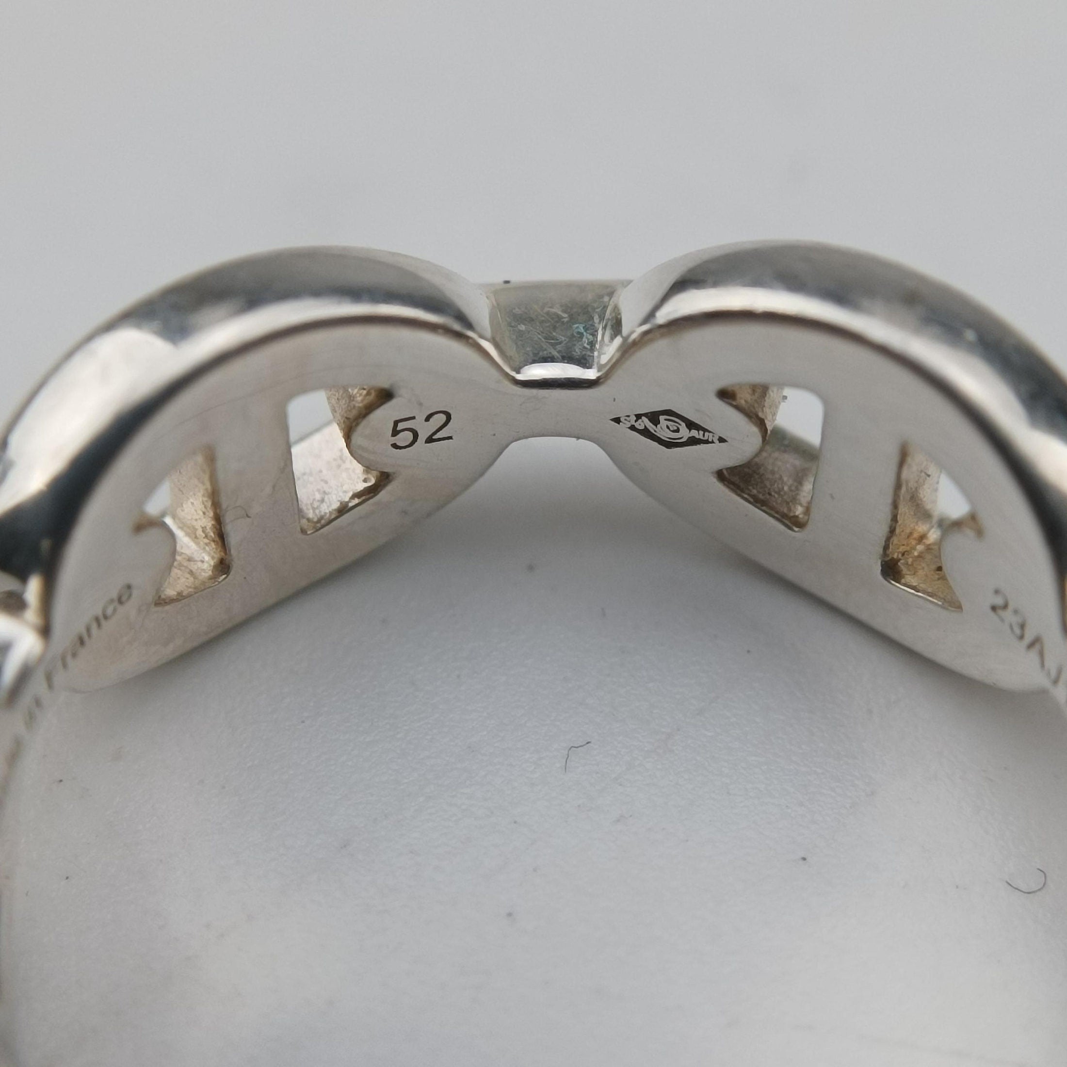 Chaine d'ancre Enchainee Silver Ag925 23AJ141006チェーン ダンクル アンシェネ シルバー Ag925 23AJ141006