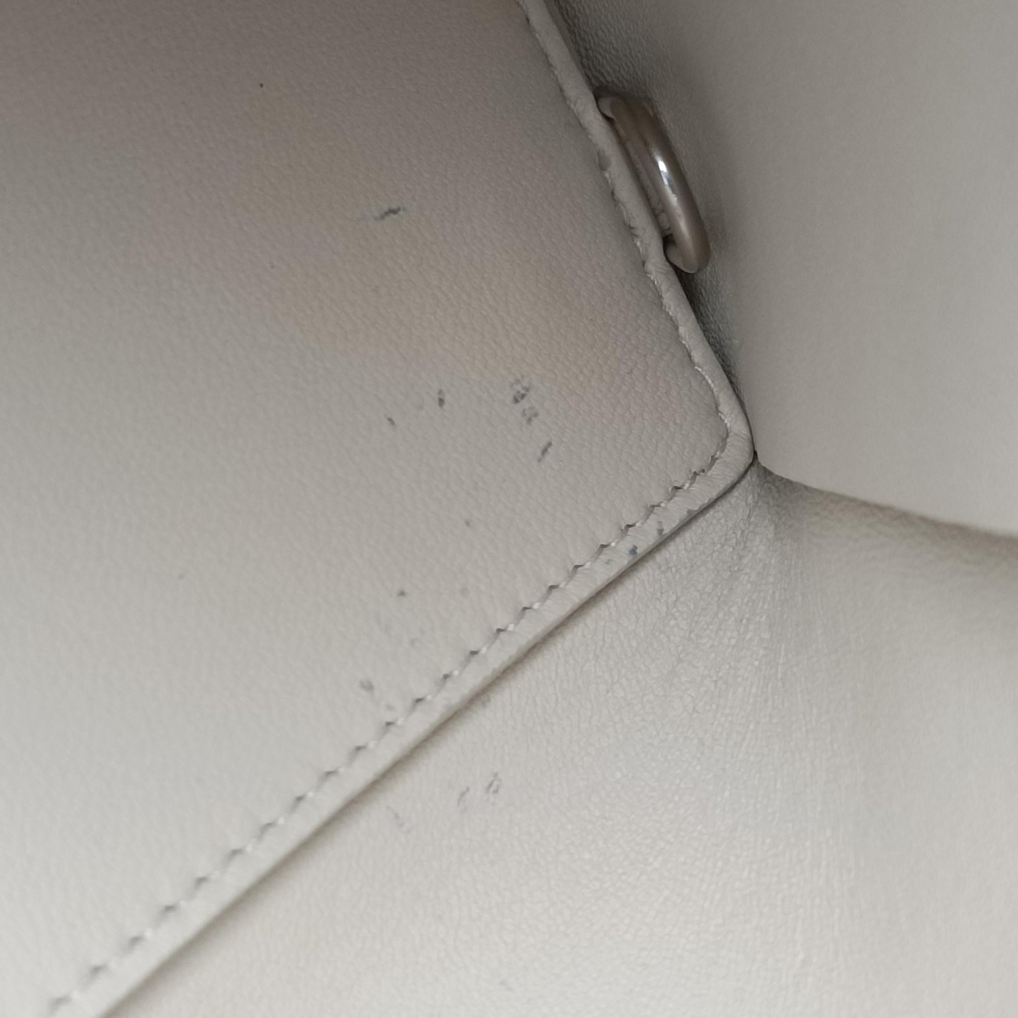 THE ARCO Tote Blue lambskin B09060949Eミディアム ザ アルコ トート ブルー ラムスキン B09060949E