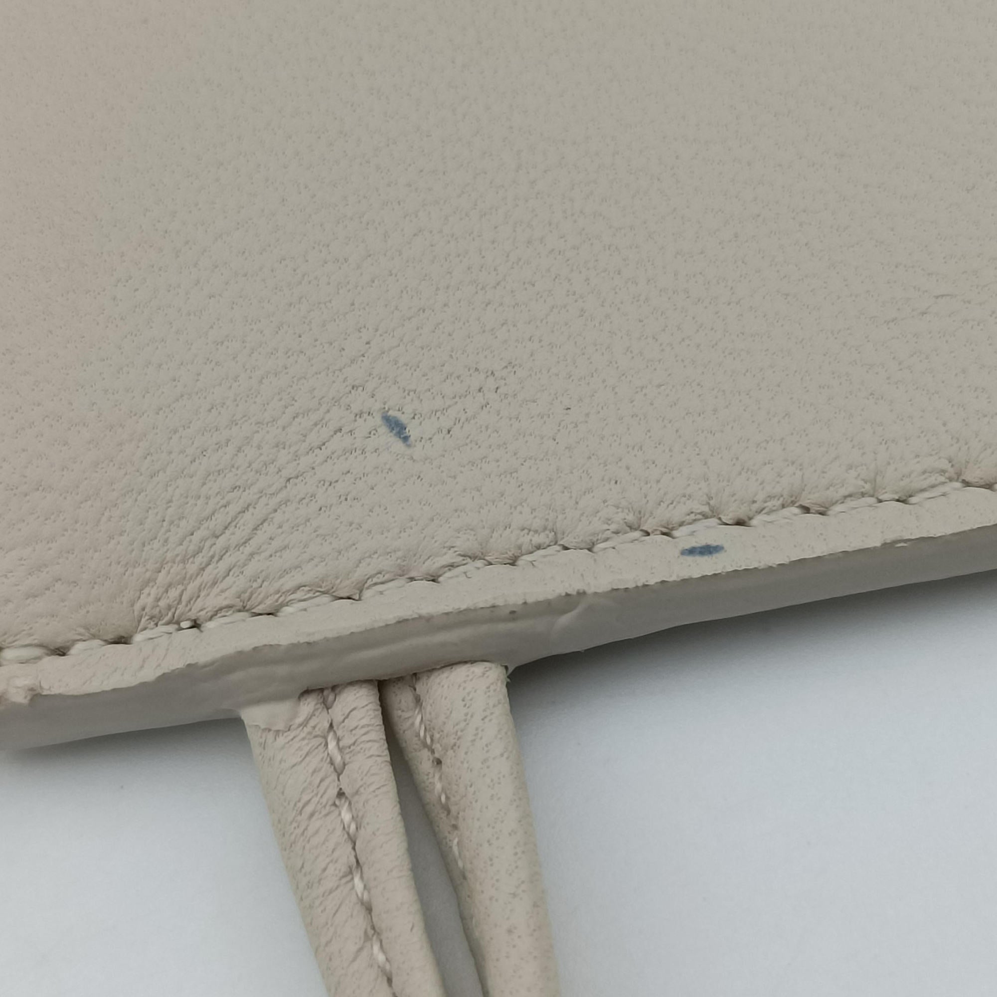 THE ARCO Tote Blue lambskin B09060949Eミディアム ザ アルコ トート ブルー ラムスキン B09060949E