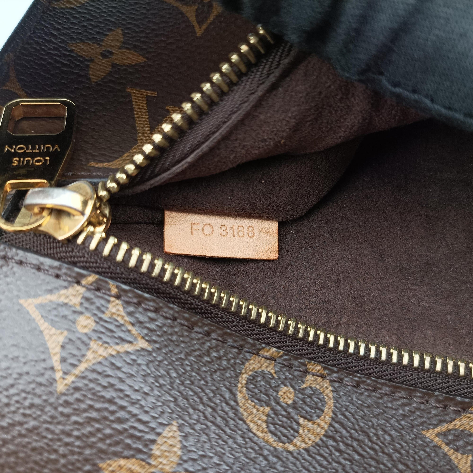 Pochette Metis MM Brown Monogram Canvas M44875 FO3188ポシェットメティスMM モノグラム/ブラウン モノグラムキャンバス M44875 FO3188