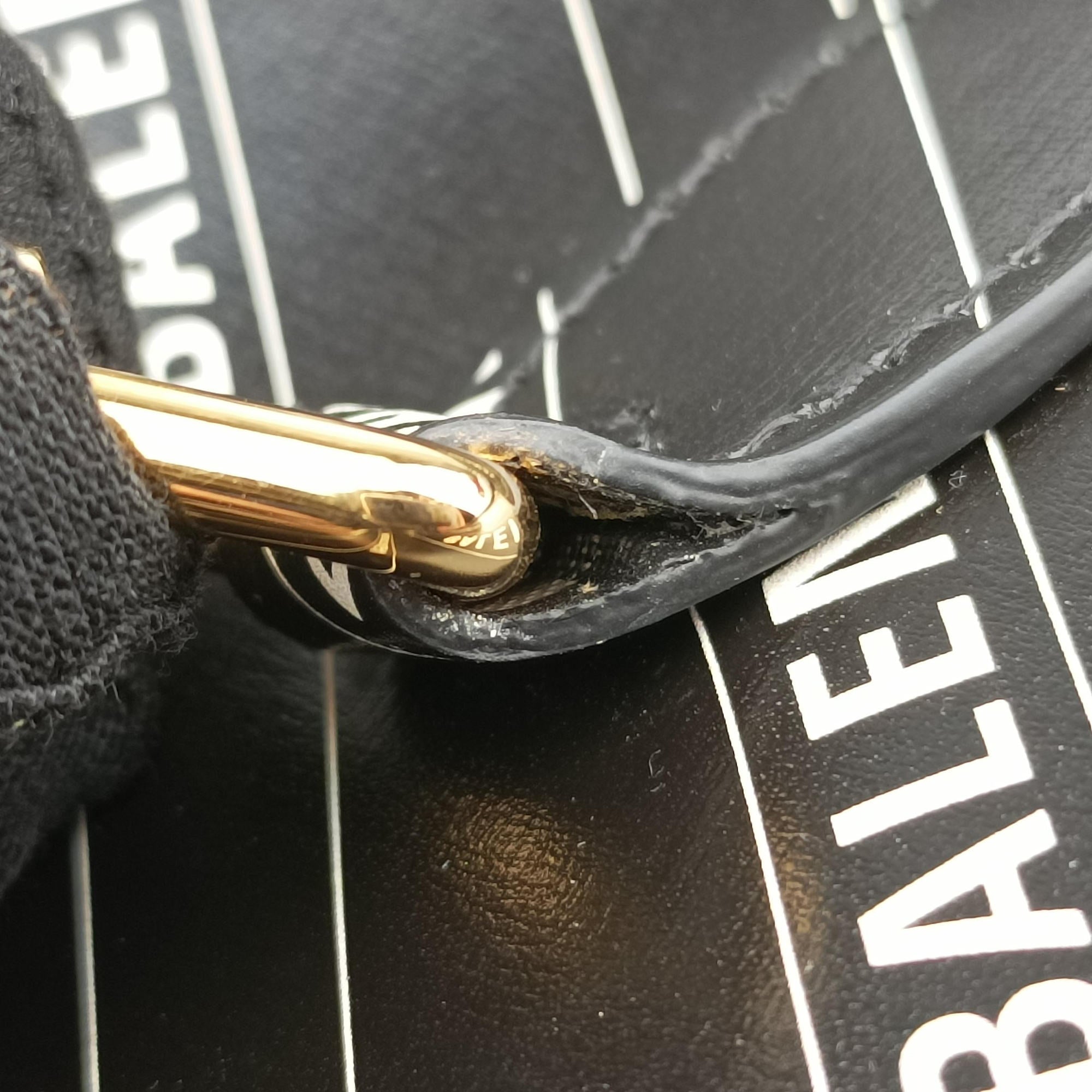 Gucci x Balenciaga The Hacker Project Jackie 1961 Black Leather 636712 B036488035グッチ × バレンシアガ ザ ハッカー プロジェクト ジャッキー 1961 ブラック レザー 636712 B036488035