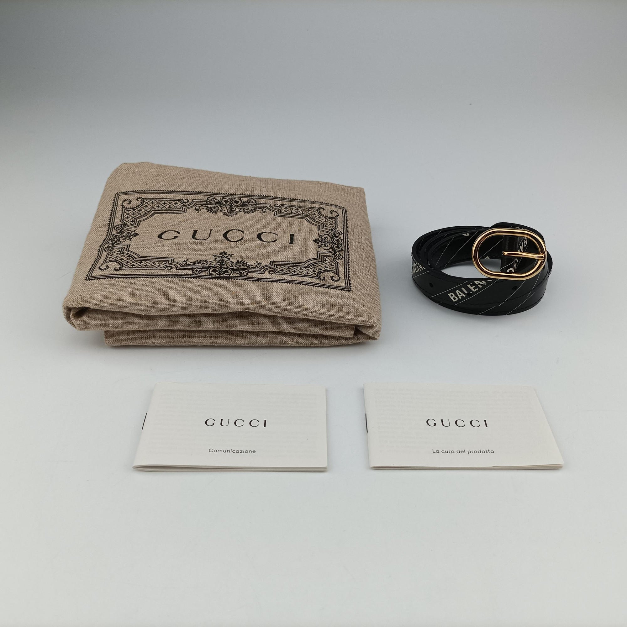 Gucci x Balenciaga The Hacker Project Jackie 1961 Black Leather 636712 B036488035グッチ × バレンシアガ ザ ハッカー プロジェクト ジャッキー 1961 ブラック レザー 636712 B036488035
