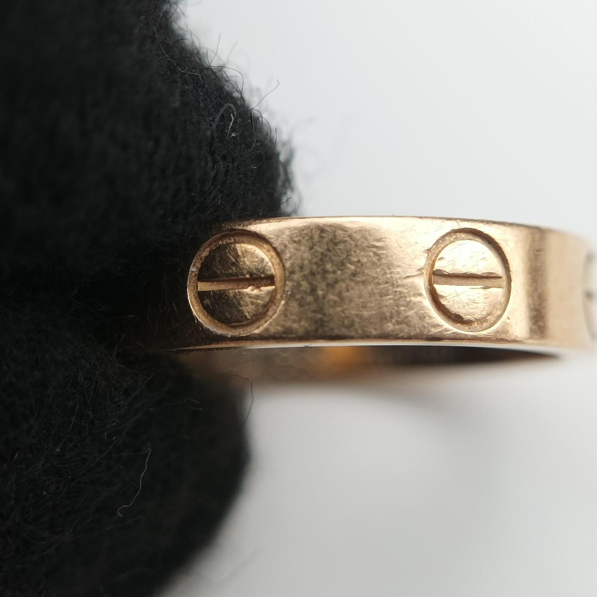 Mini Love Rose golden AU750 B4085247 ADT698ミニラブ ローズゴールド AU750 B4085247 ADT698