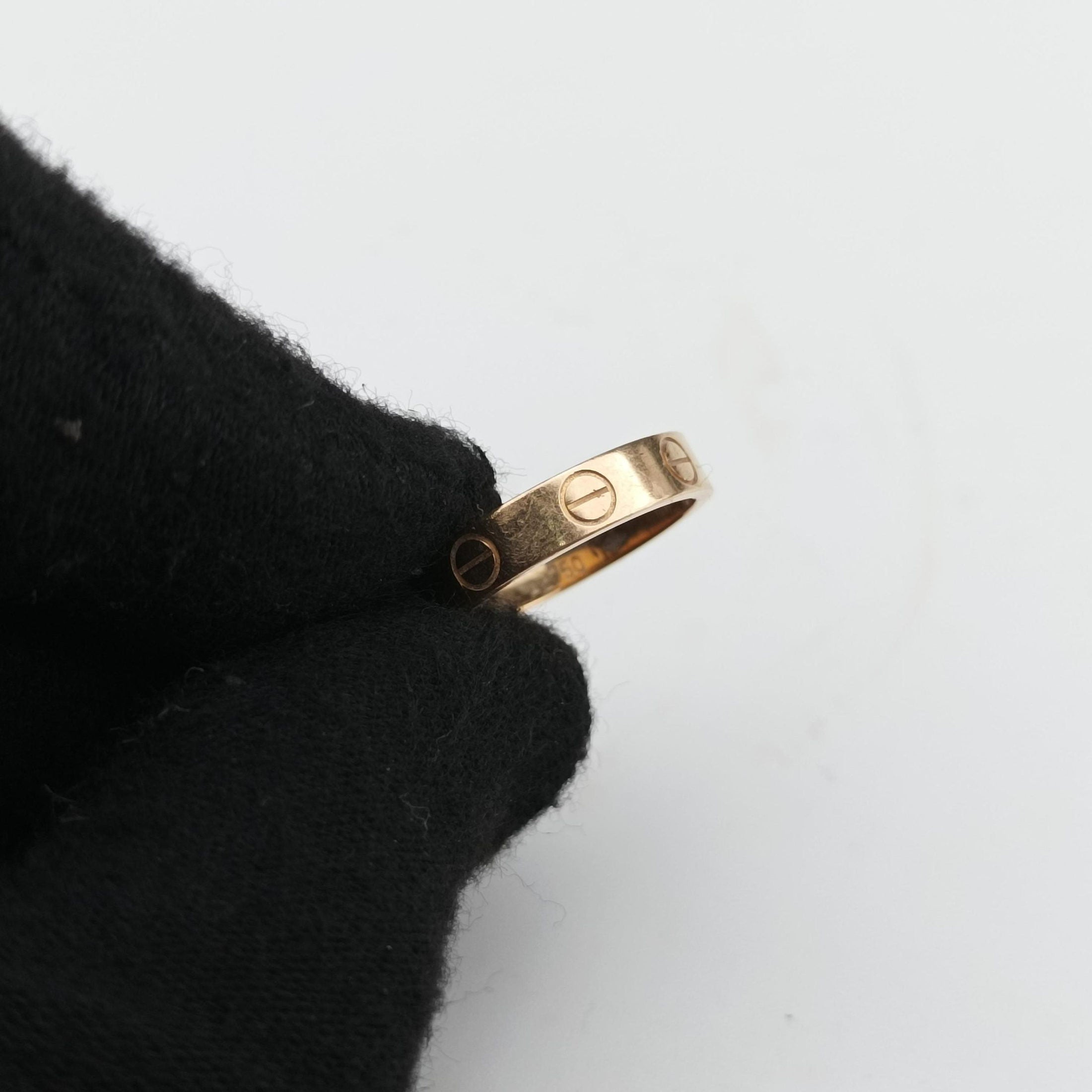 Mini Love Rose golden AU750 B4085247 ADT698ミニラブ ローズゴールド AU750 B4085247 ADT698