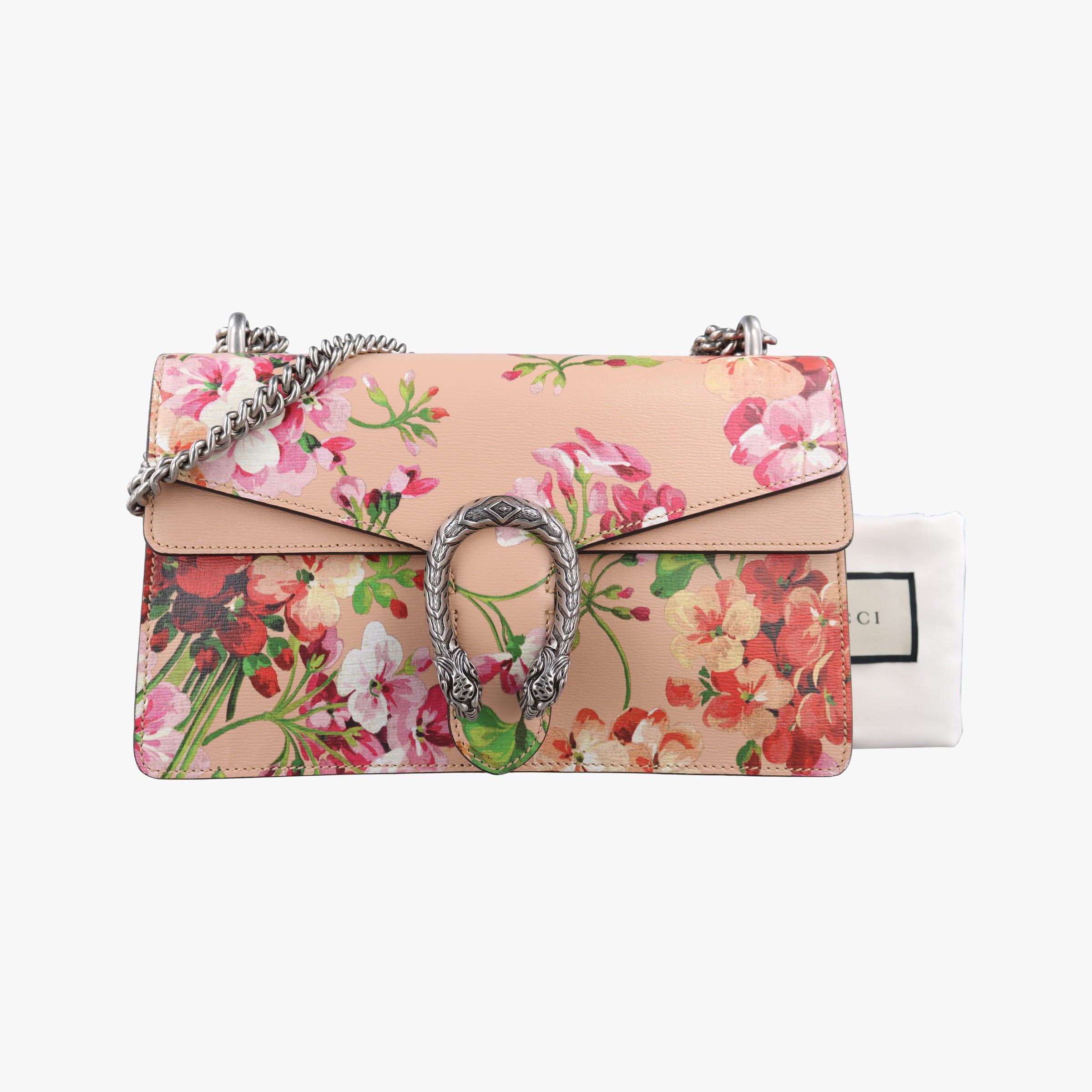 Dionysus Pink×multi Leather 400249 A020506484ディオニュソス ピンク×マルチカラー レザー 400249 A020506484