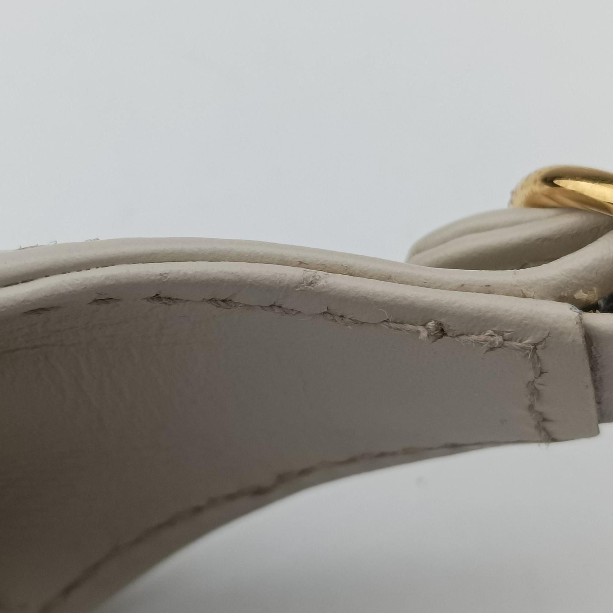 JACKIE 1961 White Leather 637091 B034073590ジャッキー 1961 ホワイト レザー 637091 B034073590