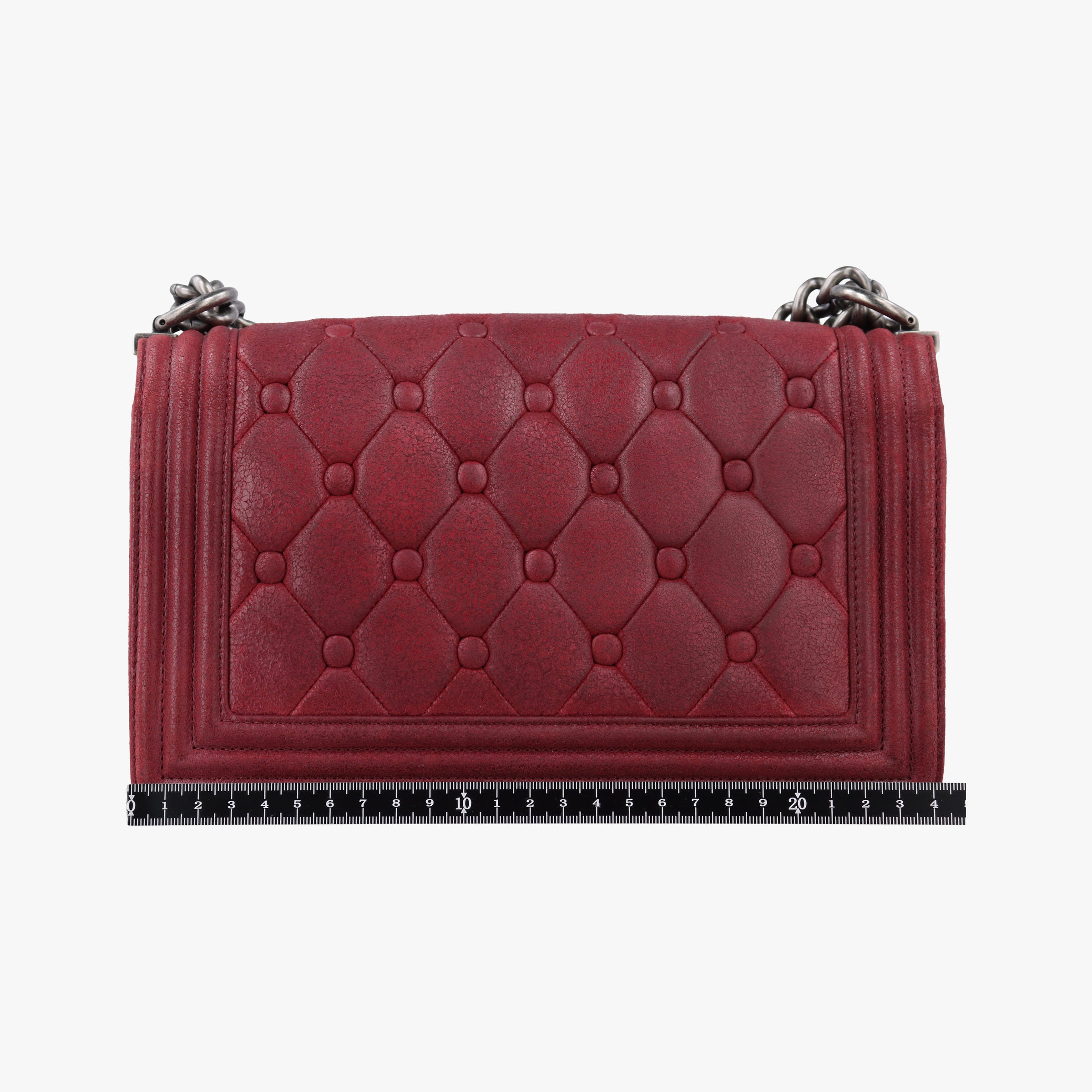 BOY CHANEL Red Leather A67755 18253867ボーイシャネル レッド レザー A67755 18253867