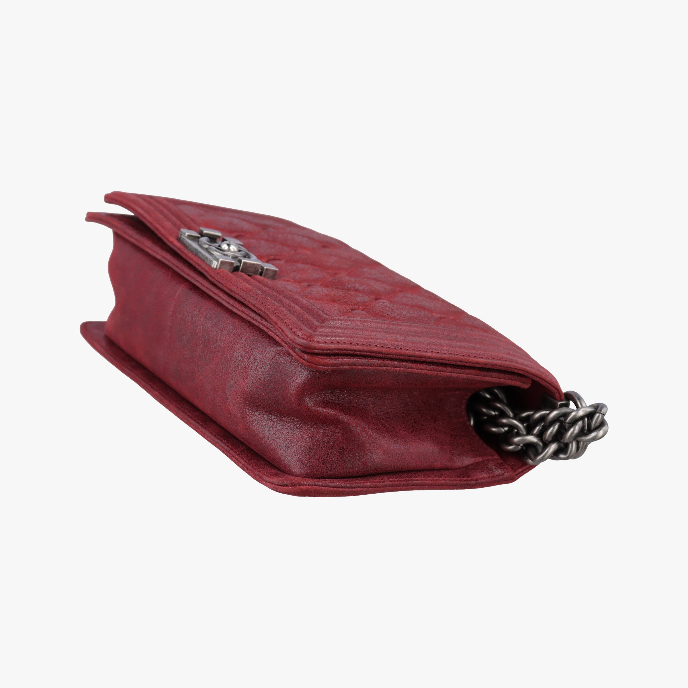BOY CHANEL Red Leather A67755 18253867ボーイシャネル レッド レザー A67755 18253867